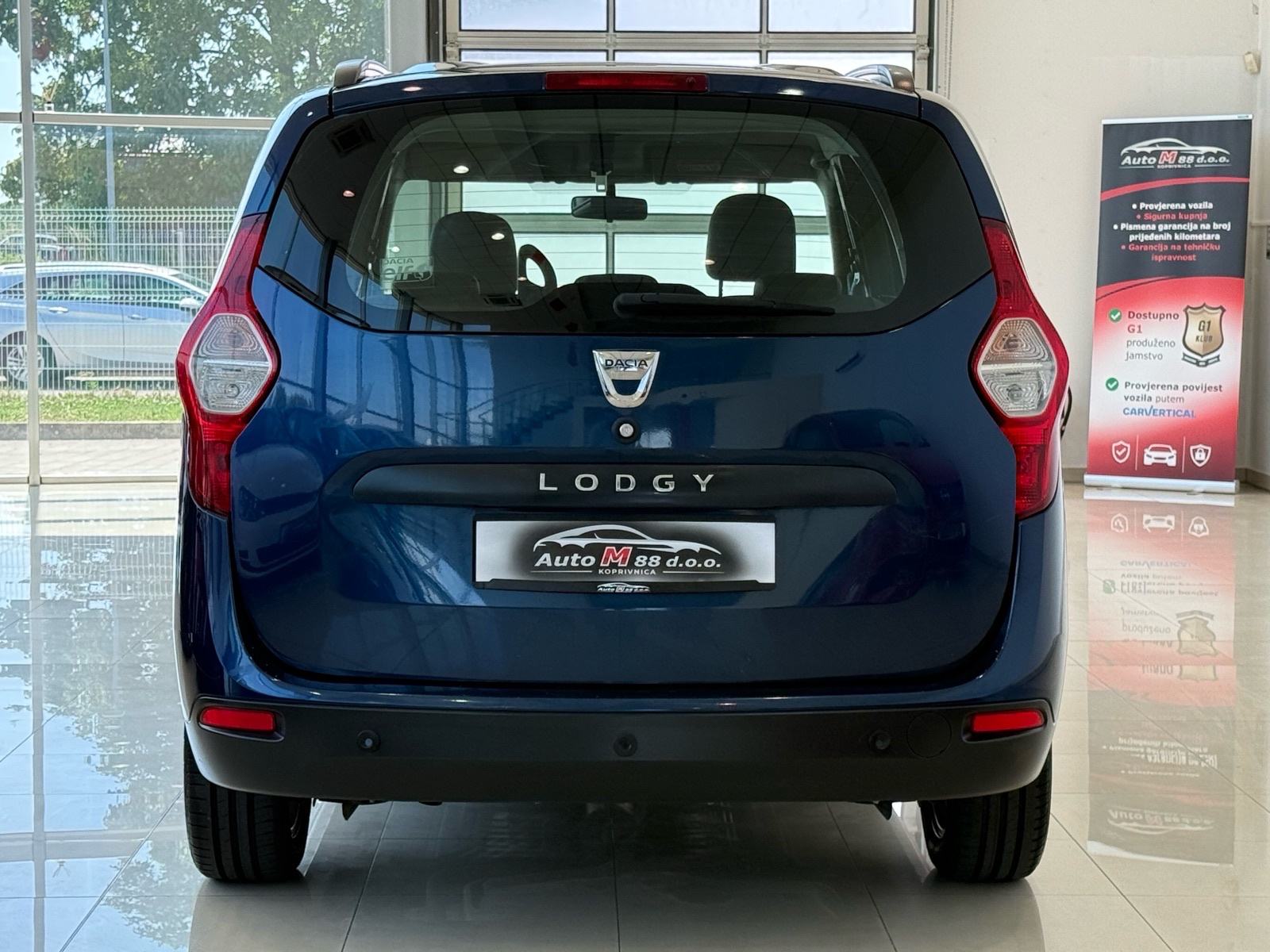 Dacia Lodgy 1.2 TCe⭐️89.000km⭐️NOVI LANAC⭐️NAVI⭐️GARANCIJA⭐️, fotografija 7