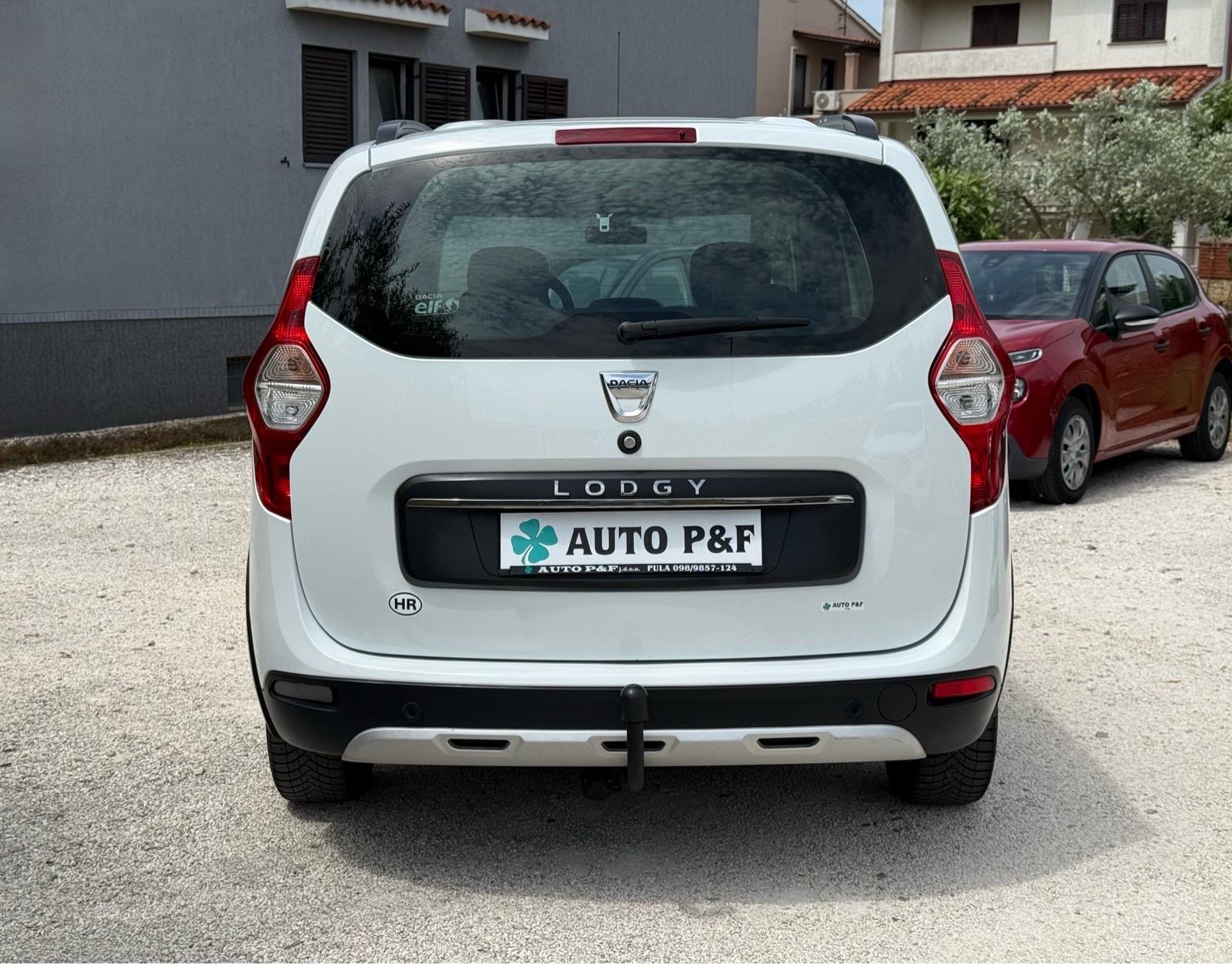 DACIA Lodgy Stepway 1.2 TCe *7 putničkih sjedala/sva oprema/Euro kuka*, fotografija 7