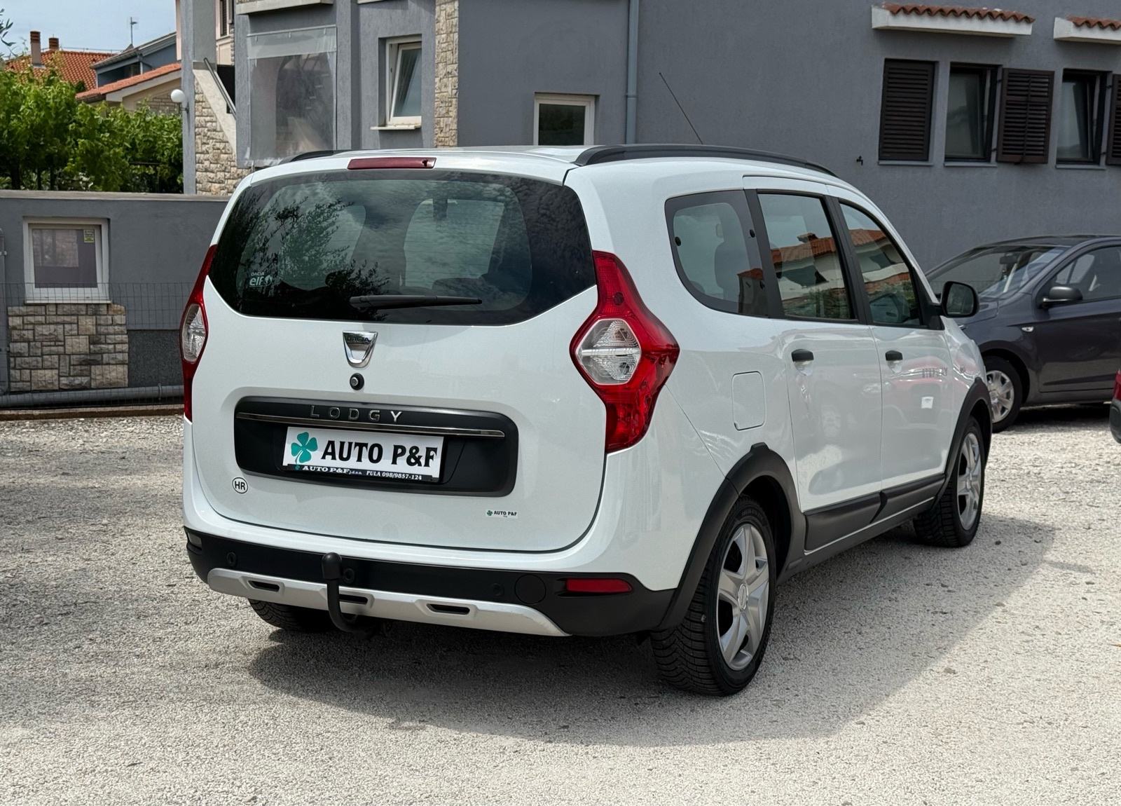 DACIA Lodgy Stepway 1.2 TCe *7 putničkih sjedala/sva oprema/Euro kuka*, fotografija 8