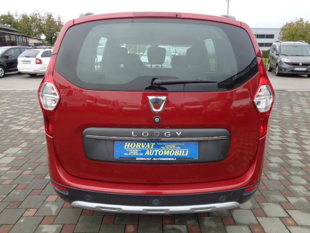 Dacia Lodgy Stepway 1.5 Blue Dci:PDC;kamera;Grijanje sjedal;tempomat, fotografija 6