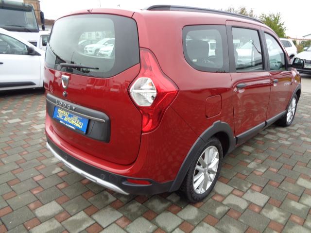 Dacia Lodgy Stepway 1.5 Blue Dci:PDC;kamera;Grijanje sjedal;tempomat, fotografija 5