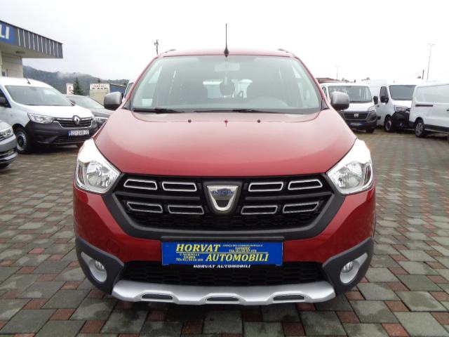 Dacia Lodgy Stepway 1.5 Blue Dci:PDC;kamera;Grijanje sjedal;tempomat, fotografija 2