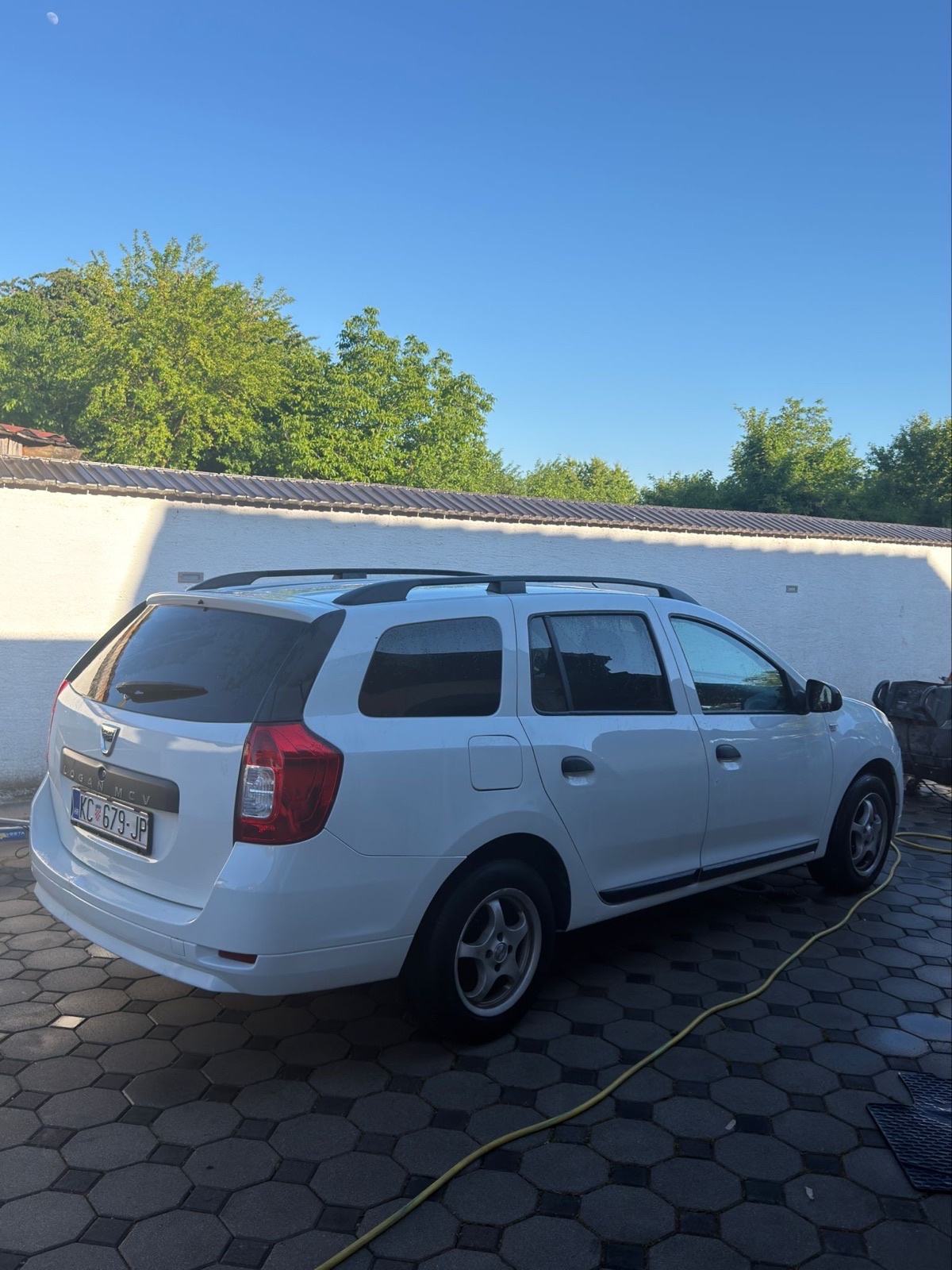 Dacia Logan 1,5 2020g reg god dana, fotografija 2
