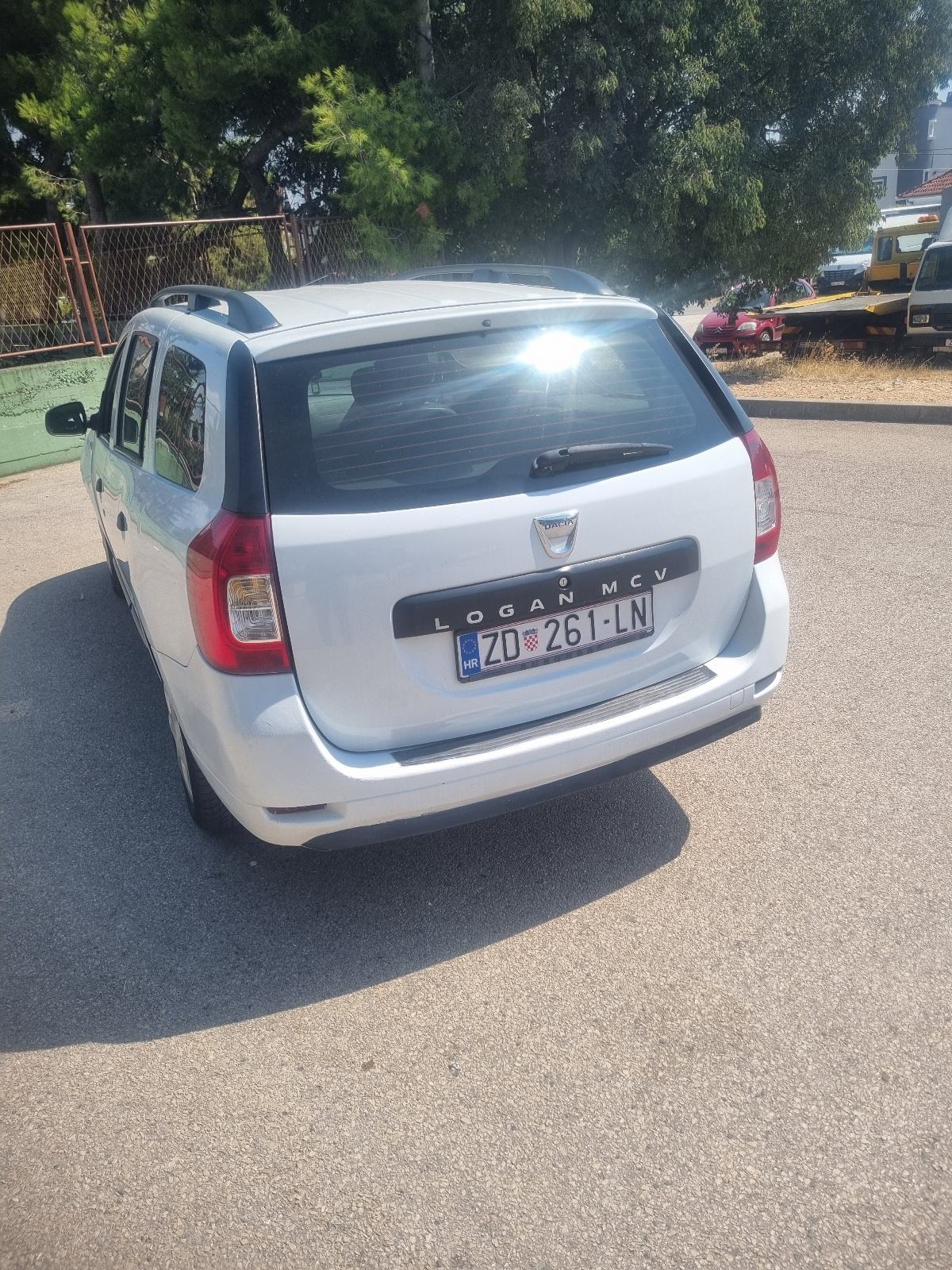Dacia Logan benzin- plin, 2016, euro 6, fotografija 6