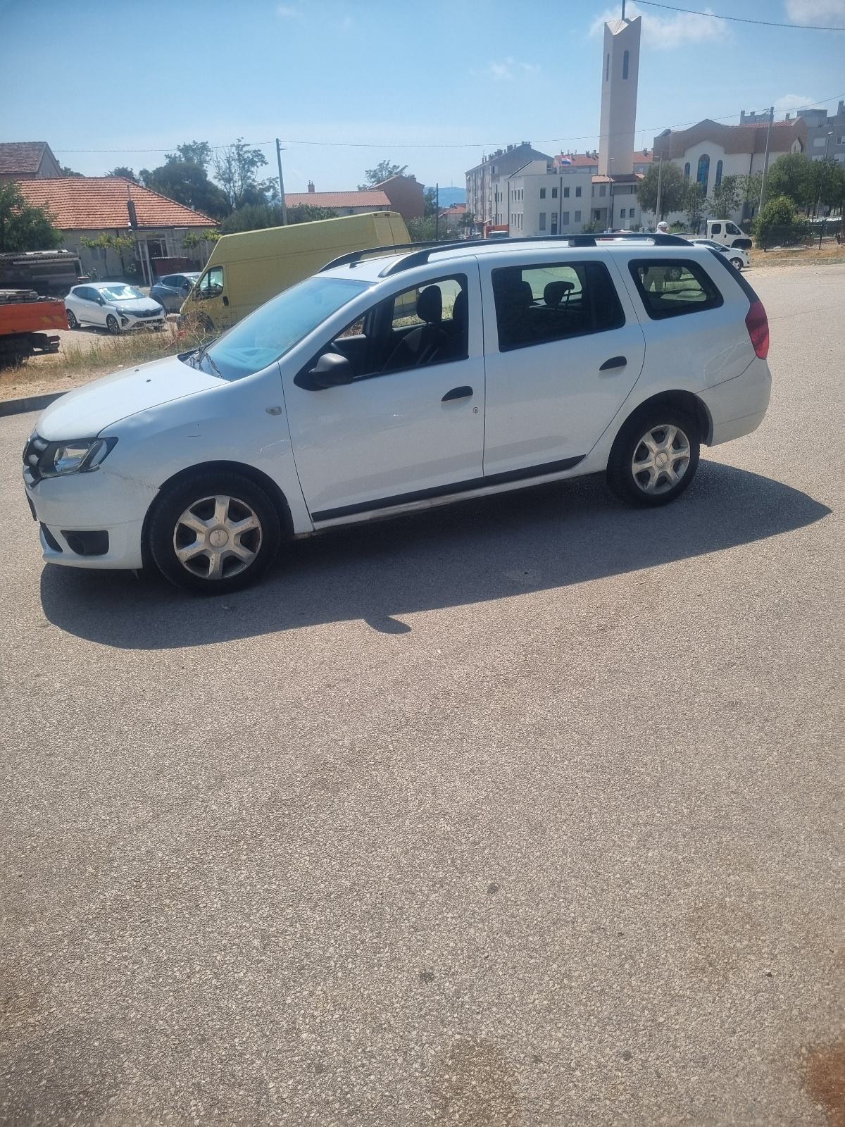 Dacia Logan benzin- plin, 2016, euro 6, fotografija 2