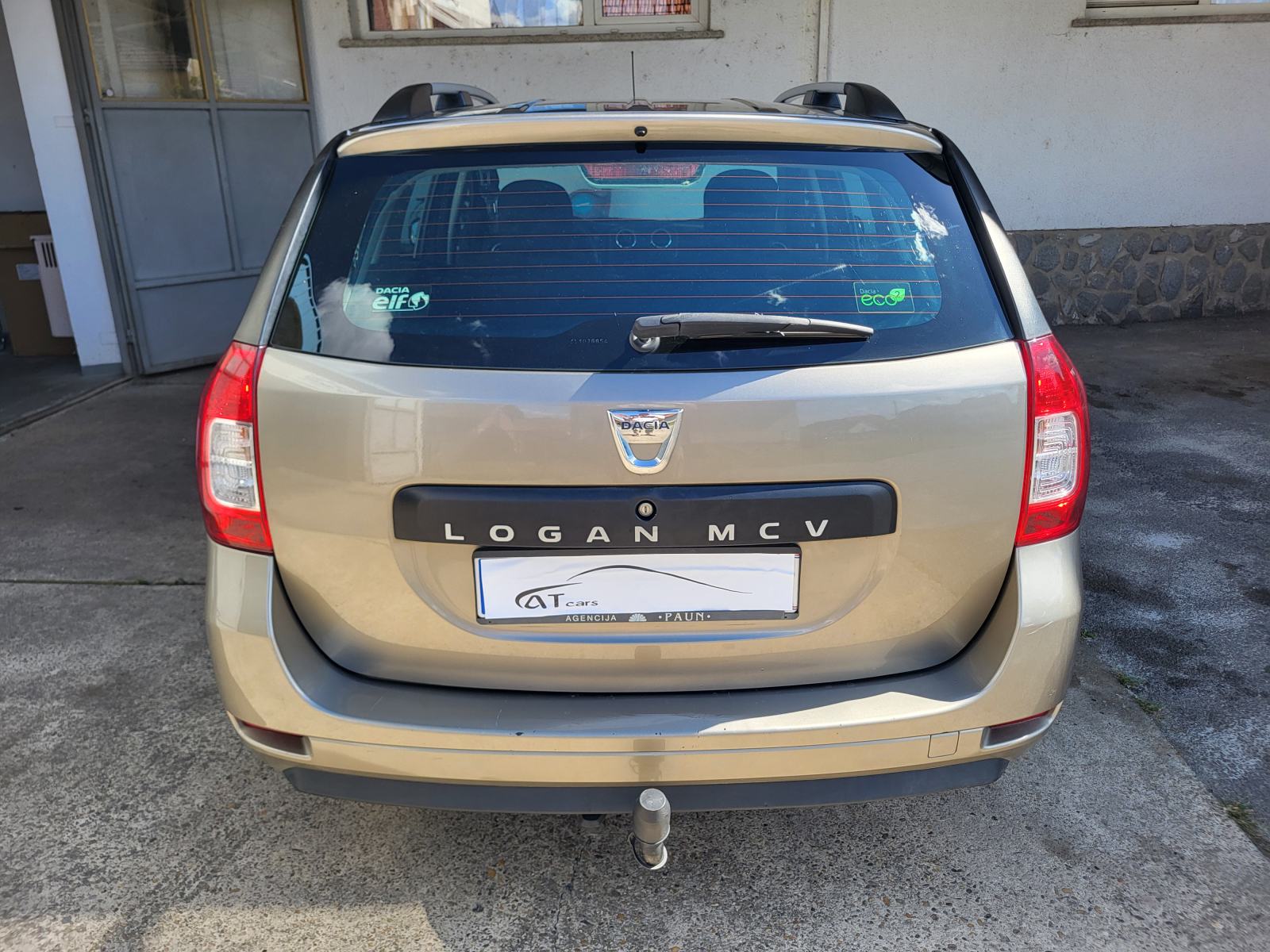 DACIA LOGAN 1.5 DCI MCV KLIMA NAVI EUROKUKA BLUETOOTH REG 07/2027, fotografija 7