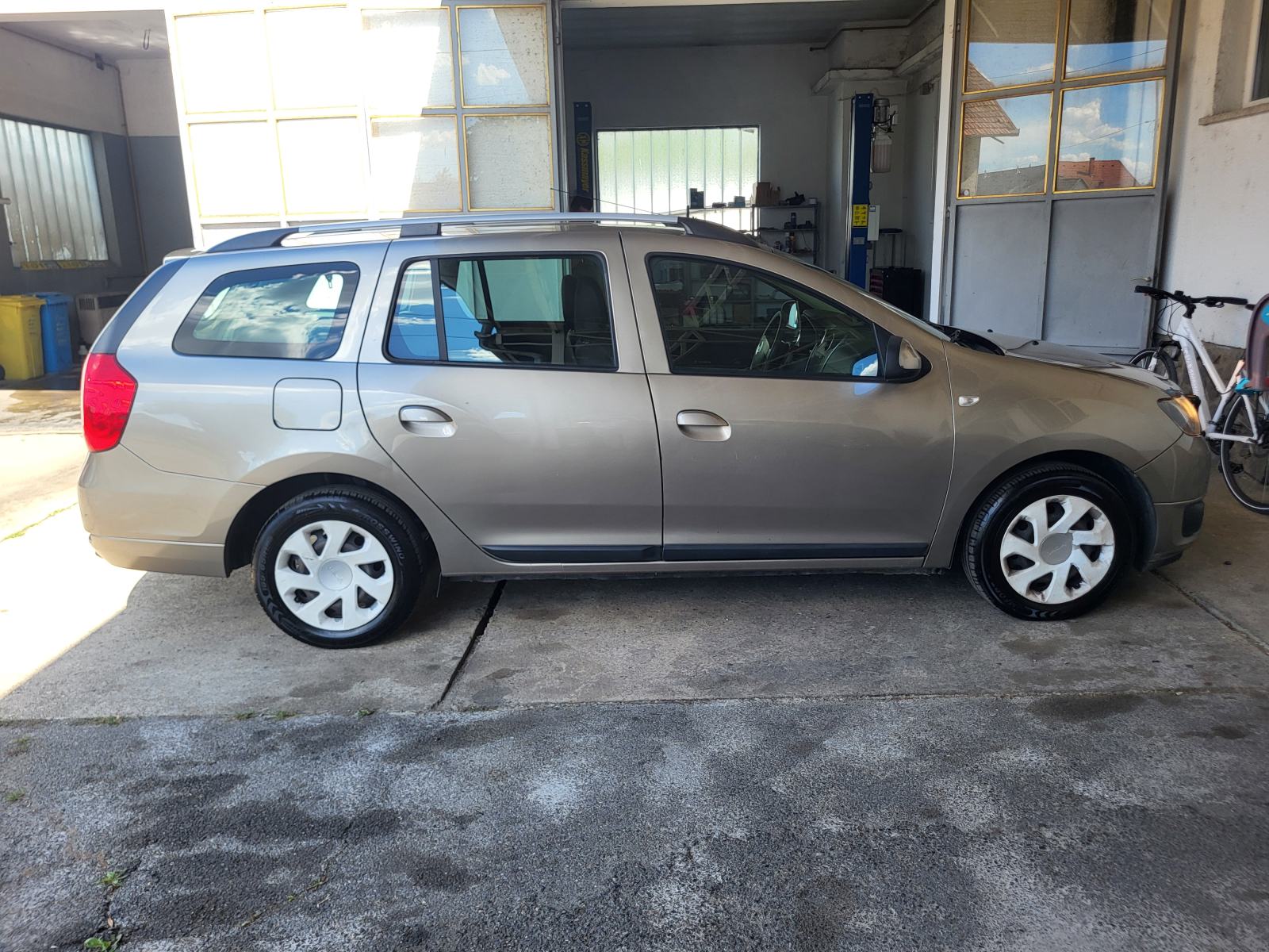 DACIA LOGAN 1.5 DCI MCV KLIMA NAVI EUROKUKA BLUETOOTH REG 07/2027, fotografija 5