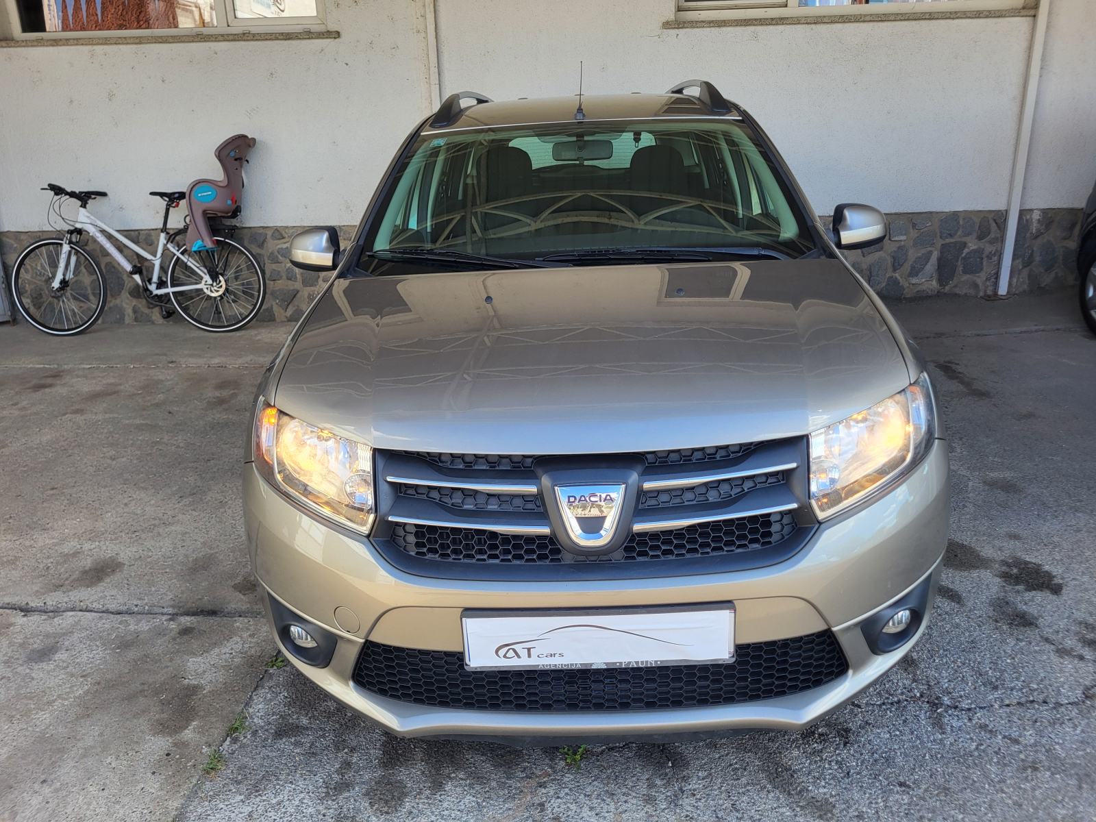 DACIA LOGAN 1.5 DCI MCV KLIMA NAVI EUROKUKA BLUETOOTH REG 07/2027, fotografija 3