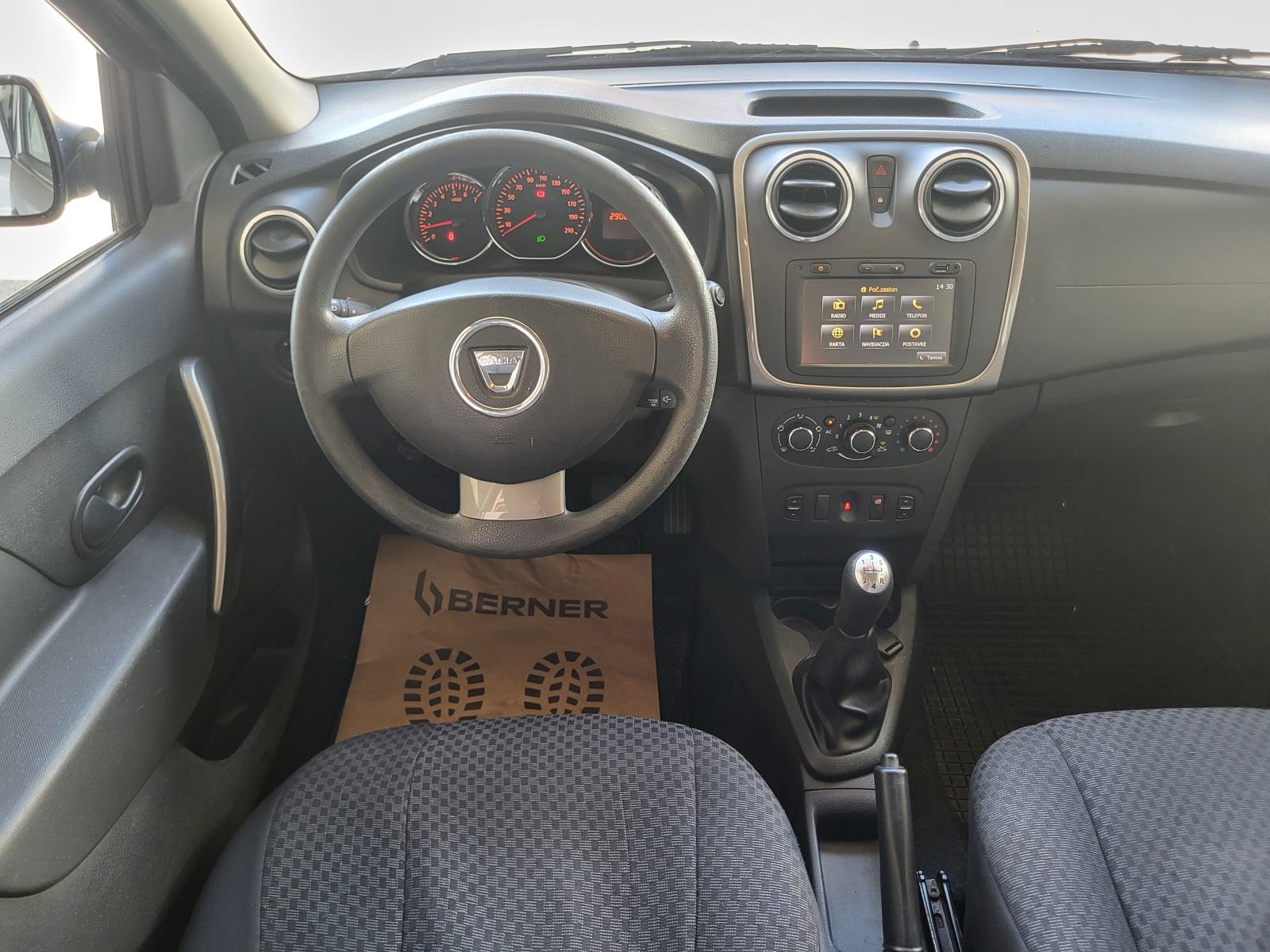 DACIA LOGAN 1.5 DCI MCV KLIMA NAVI EUROKUKA BLUETOOTH REG 07/2027, fotografija 12