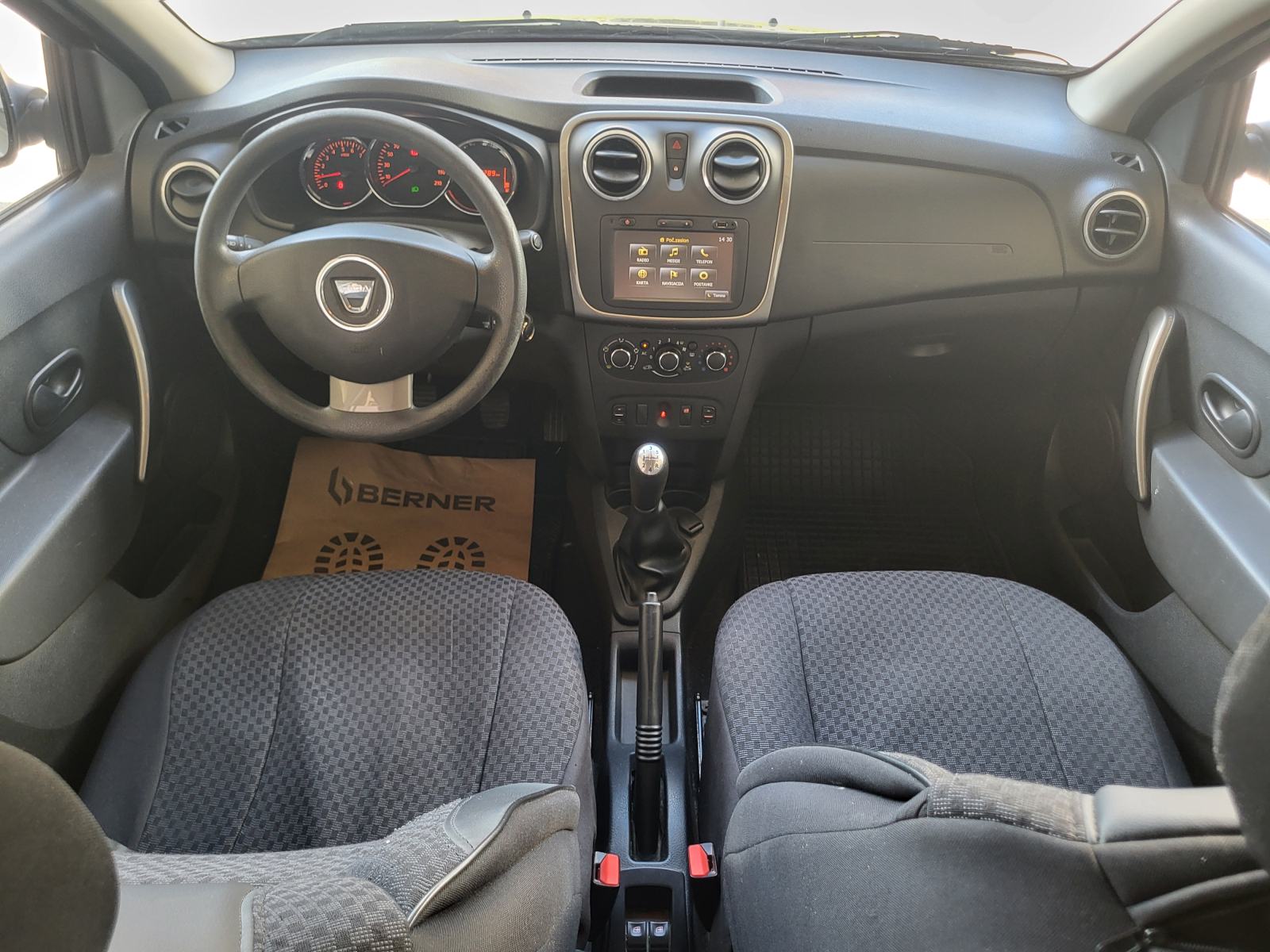 DACIA LOGAN 1.5 DCI MCV KLIMA NAVI EUROKUKA BLUETOOTH REG 07/2027, fotografija 13