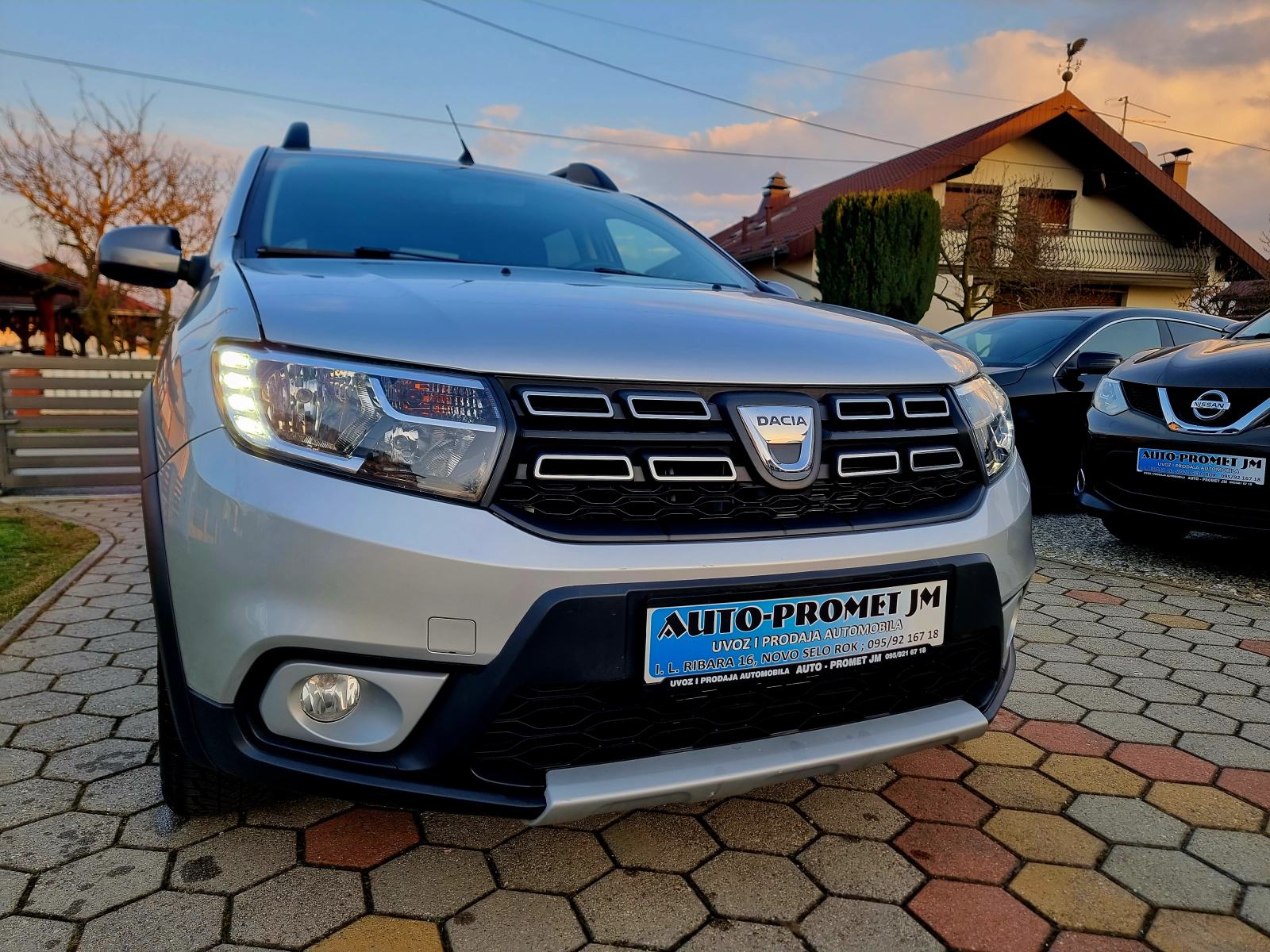 Dacia Sandero 0,9 BENZIN,,STEPWAY,,SERVISNA,,14271KM, pogled izvana - slika 3