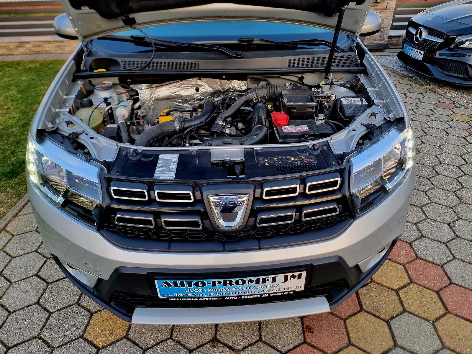 Dacia Sandero 0,9 BENZIN,,STEPWAY,,SERVISNA,,14271KM, fotografija 17