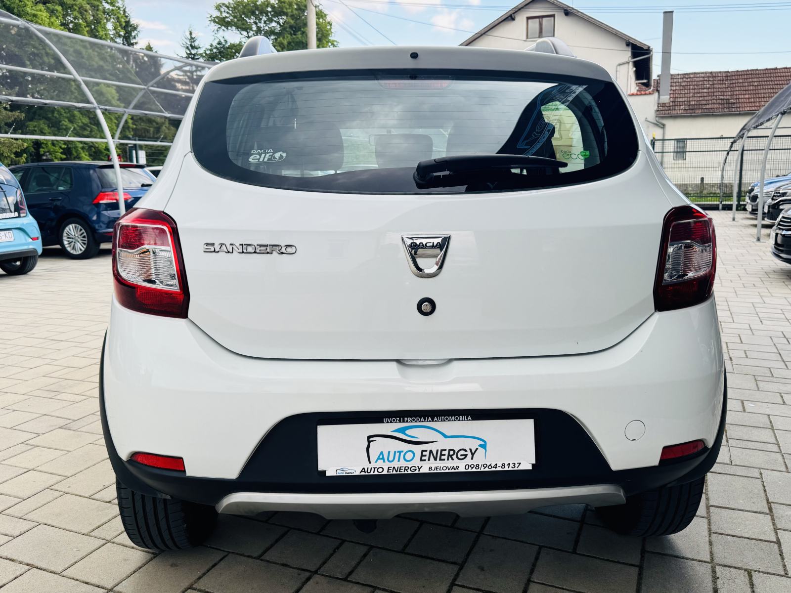 Dacia Sandero 0,9 TCe ⭐ STEPWAY ⭐ Prestige, fotografija 7
