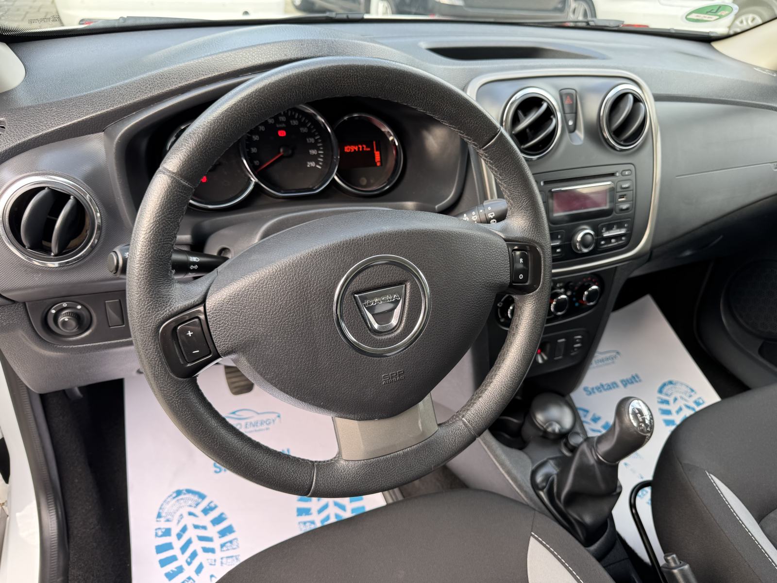 Dacia Sandero 0,9 TCe ⭐ STEPWAY ⭐ Prestige, fotografija 16