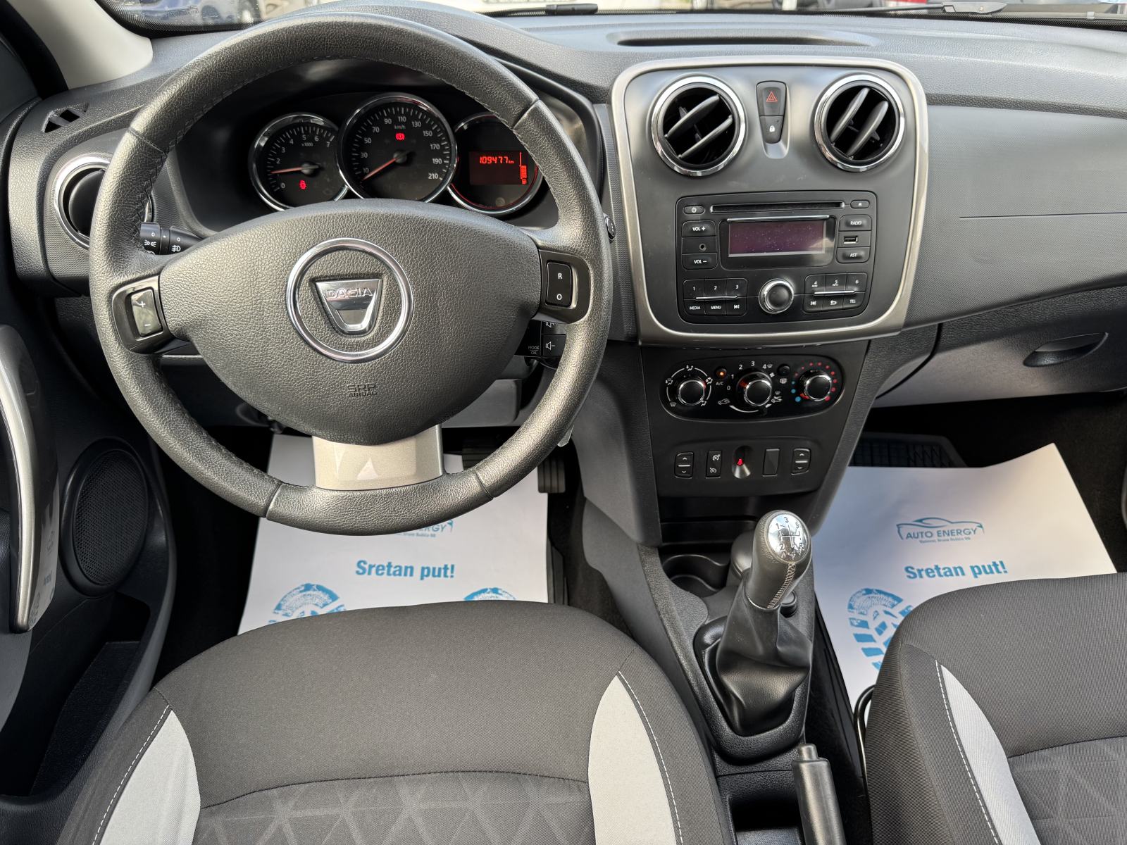 Dacia Sandero 0,9 TCe ⭐ STEPWAY ⭐ Prestige, fotografija 9