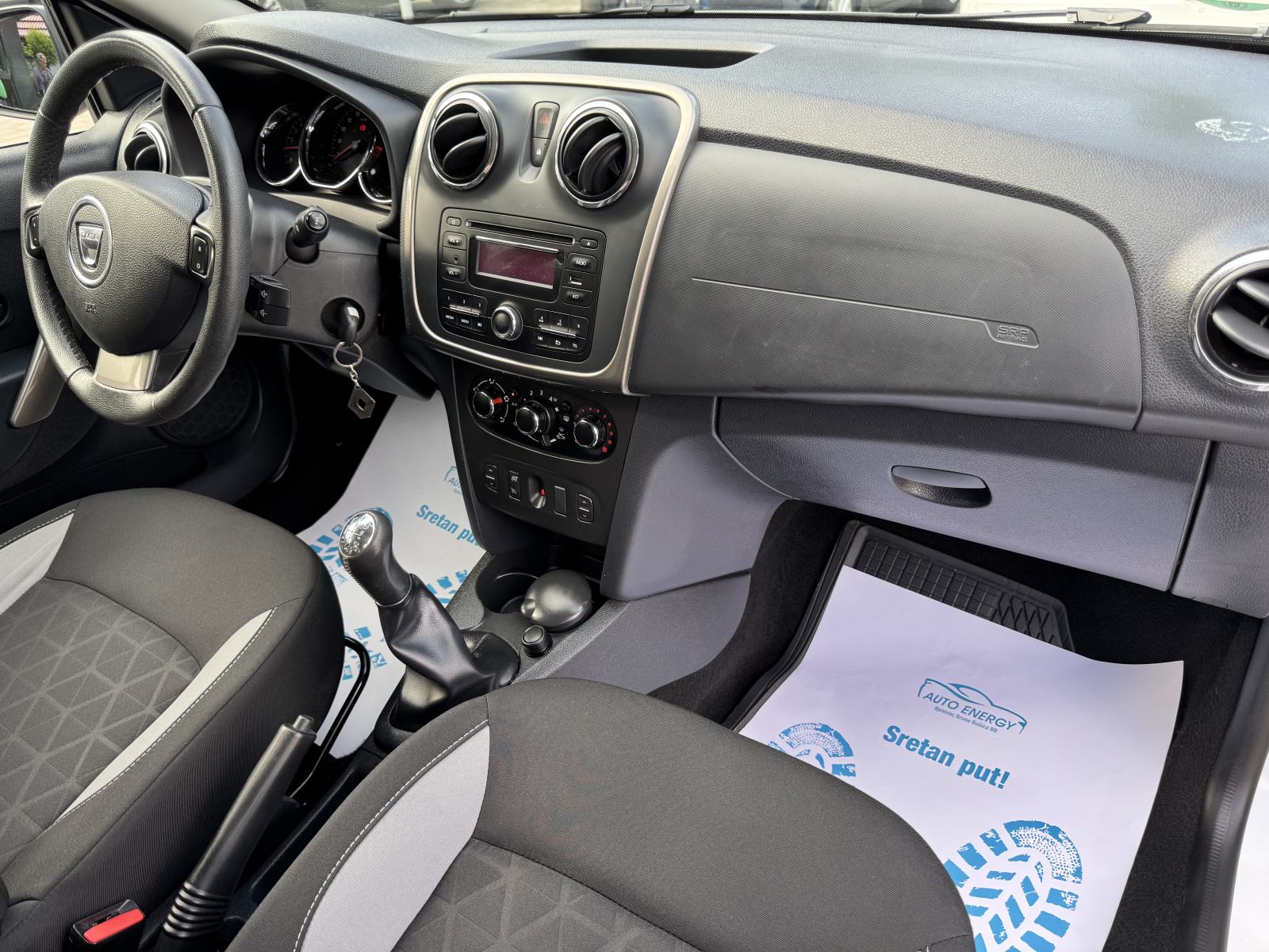 Dacia Sandero 0,9 TCe ⭐ STEPWAY ⭐ Prestige, fotografija 17