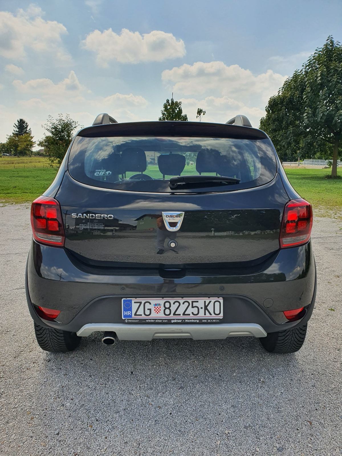 Dacia Sandero 0,9 TCe 90 STEPWAY REG.1.GOD.KAMERA,NAVI,LED.., fotografija 8