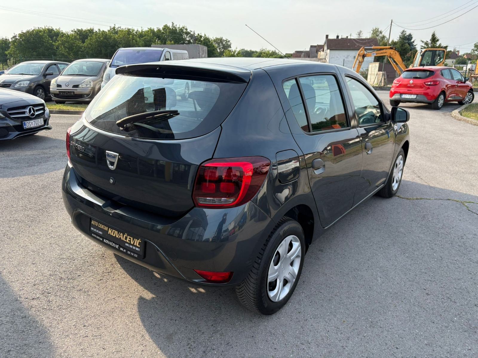 Dacia Sandero 1,0 -2019.god., fotografija 4
