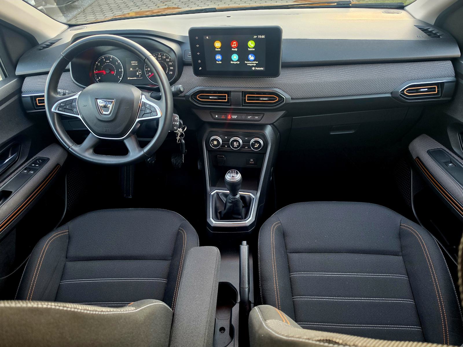 Dacia Sandero 1,0 BENZIN,,STEPWAY,,SERVISNA,,52925KM, fotografija 10