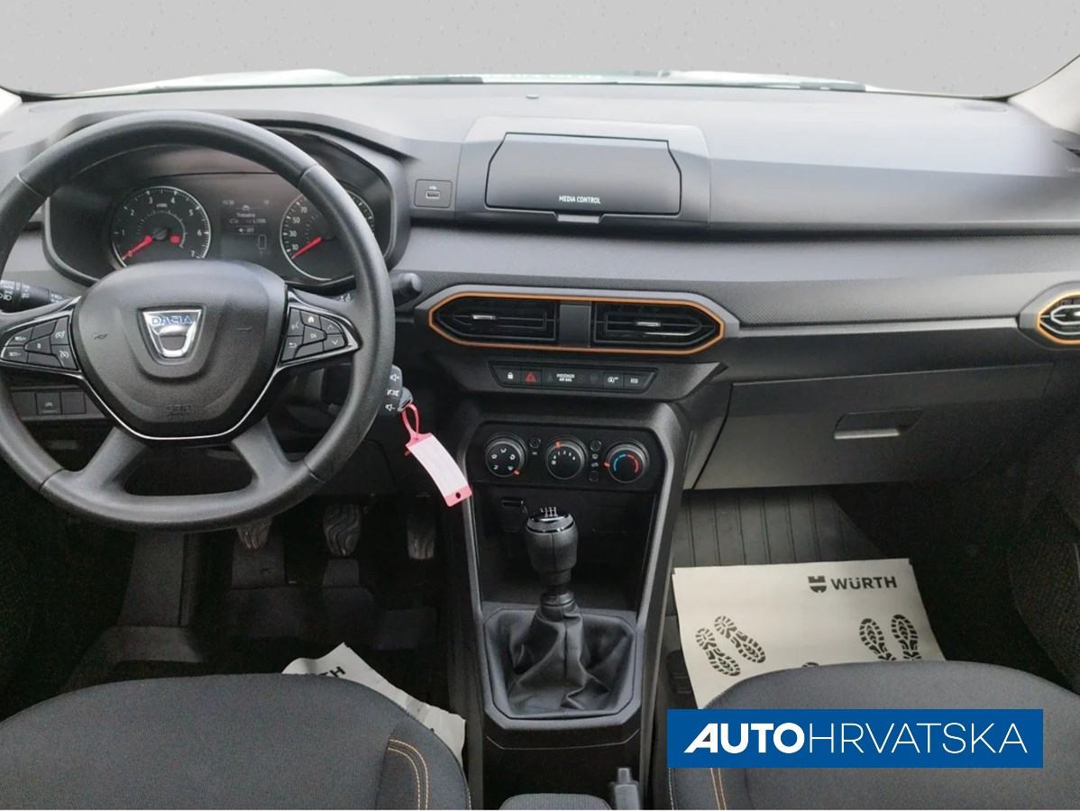 DACIA SANDERO 1.0 ECO-G 100 STEPWAY ESSENTIAL, 10.990,00 € - Akcija, fotografija 6