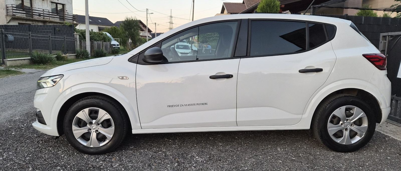 Dacia Sandero 1,0 Eco-G Lpg N1 Hr vozilo Kao Novo, fotografija 2