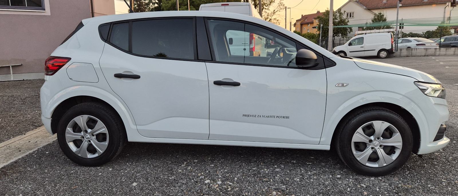Dacia Sandero 1,0 Eco-G Lpg N1 Hr vozilo Kao Novo, fotografija 6