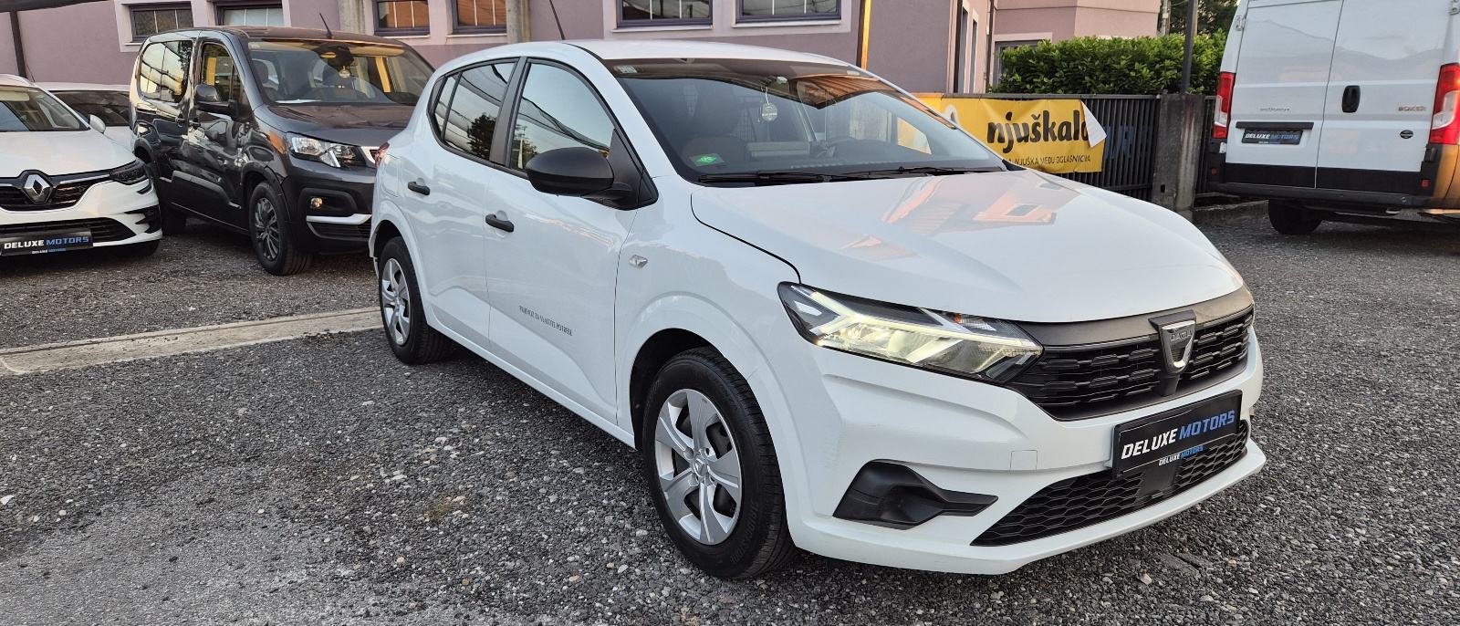 Dacia Sandero 1,0 Eco-G Lpg N1 Hr vozilo Kao Novo, fotografija 7