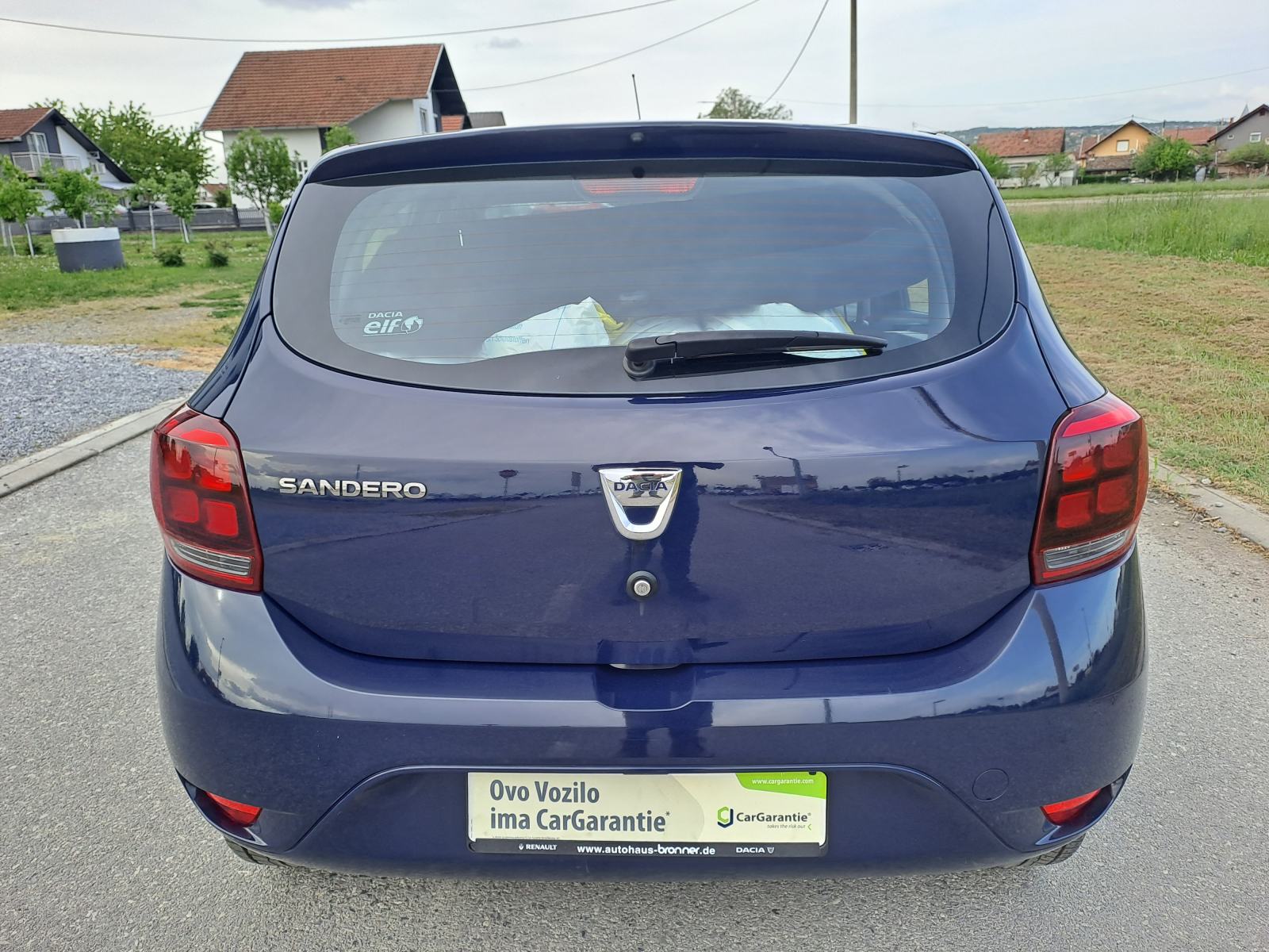 Dacia Sandero 1,0 SCe-2018gd.md.-KLIMA-99tkm,servo,alu,elek.pakKARTICE, fotografija 5