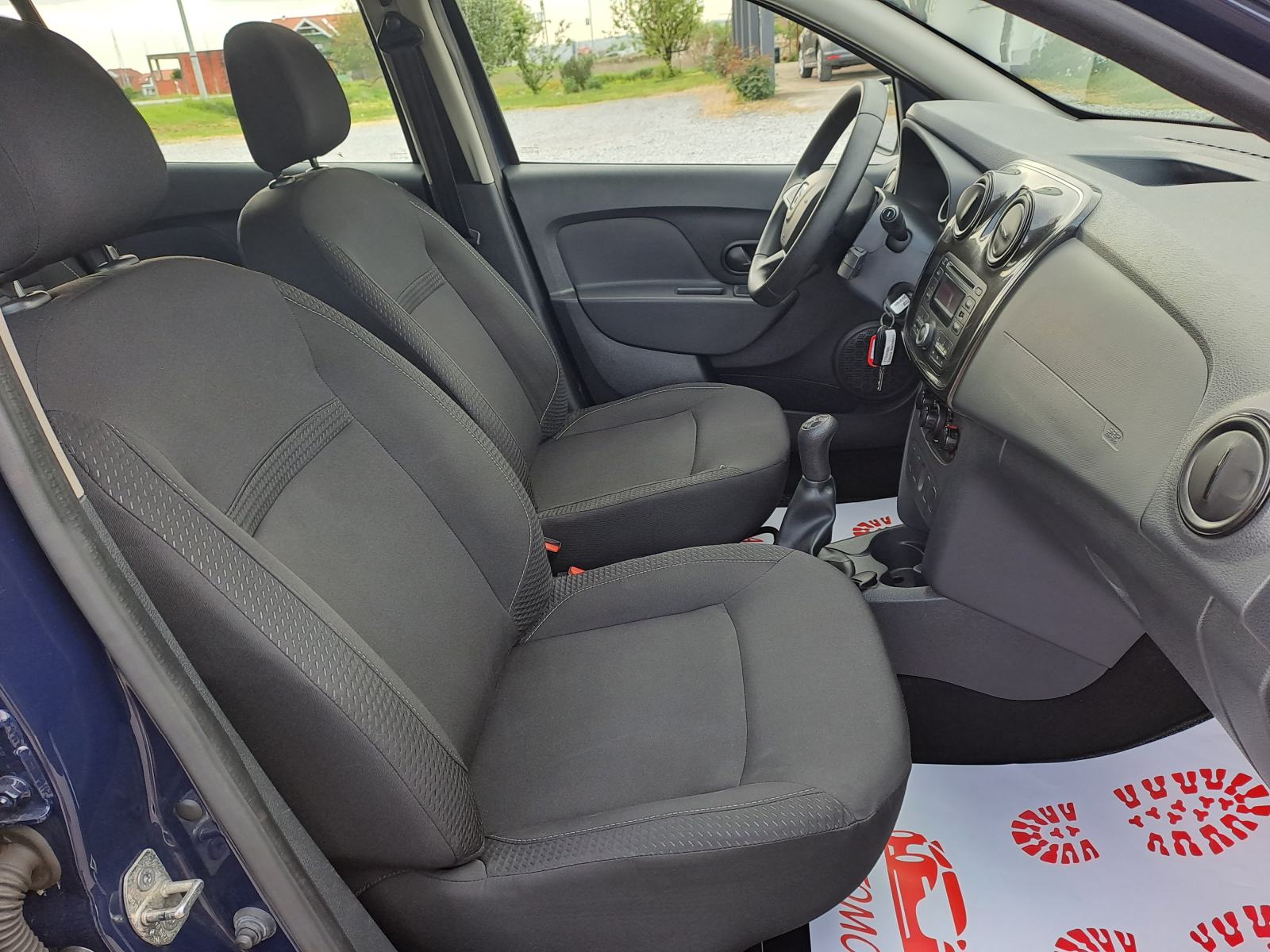 Dacia Sandero 1,0 SCe-2018gd.md.-KLIMA-99tkm,servo,alu,elek.pakKARTICE, fotografija 8