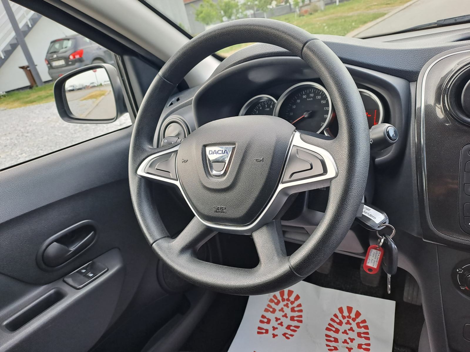 Dacia Sandero 1,0 SCe-2018gd.md.-KLIMA-99tkm,servo,alu,elek.pakKARTICE, fotografija 9