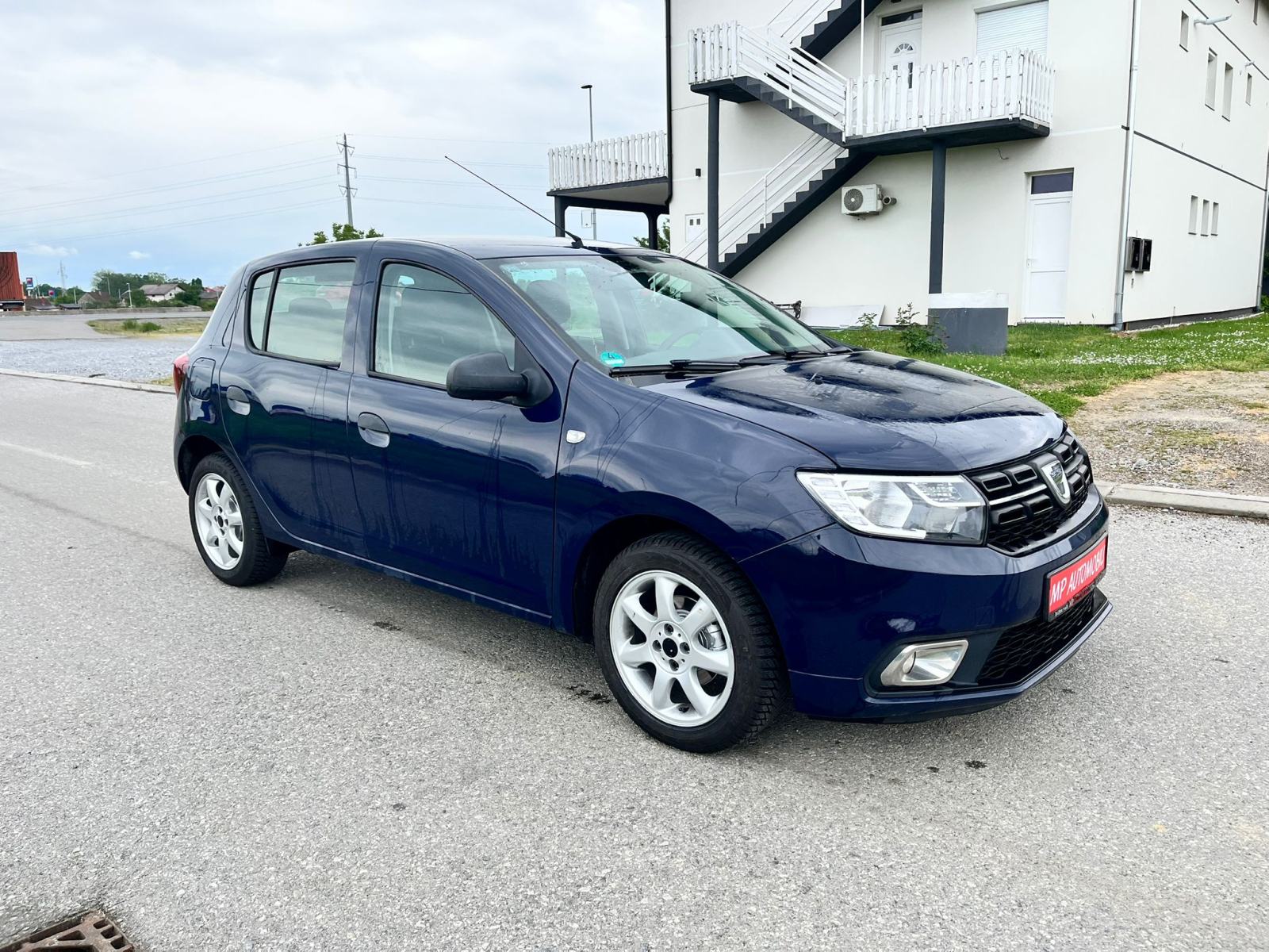 Dacia Sandero 1,0 SCe-2018gd.md.-KLIMA-99tkm,servo,alu,elek.pakKARTICE, fotografija 3