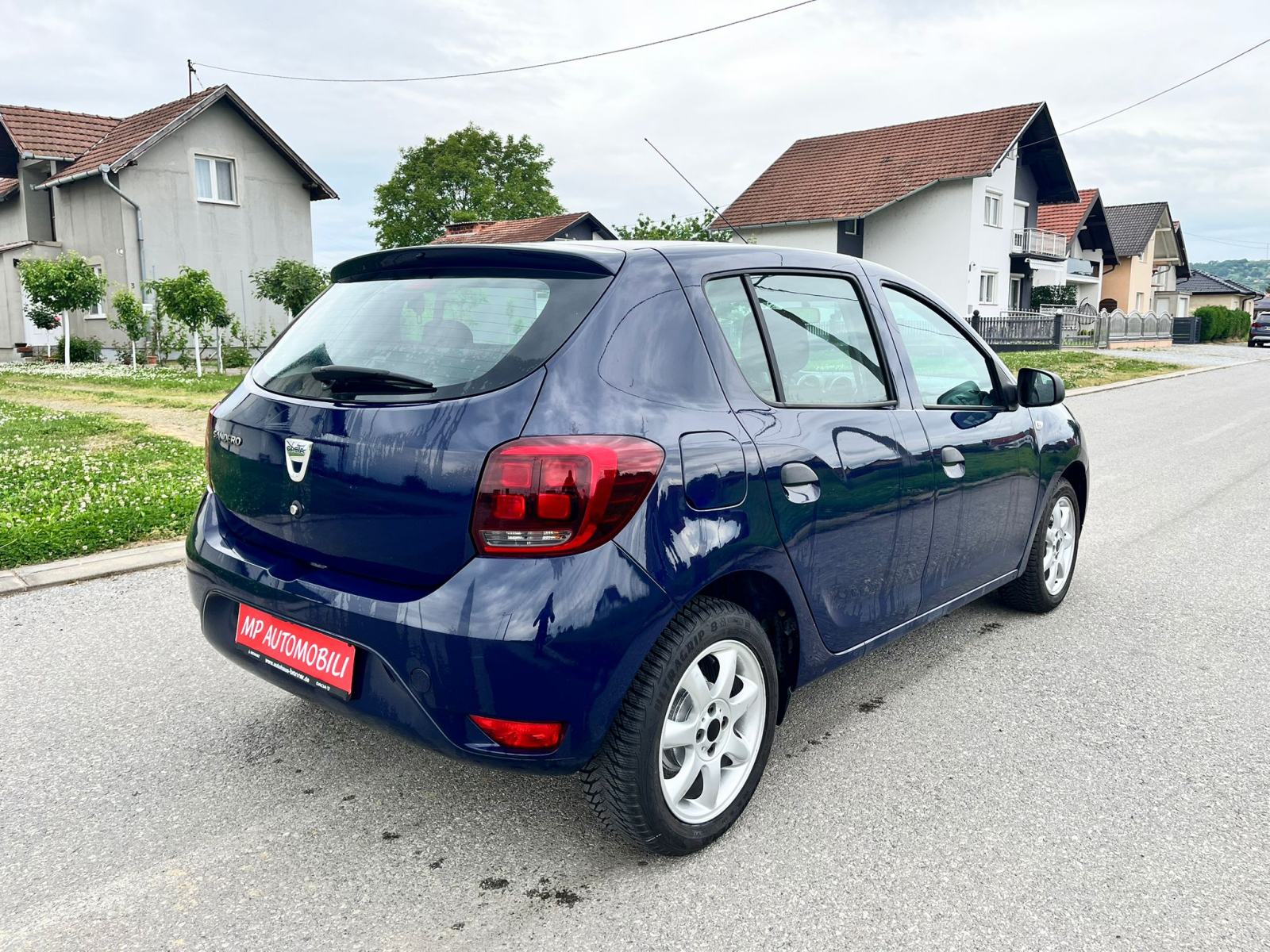 Dacia Sandero 1,0 SCe-2018gd.md.-KLIMA-99tkm,servo,alu,elek.pakKARTICE, fotografija 4