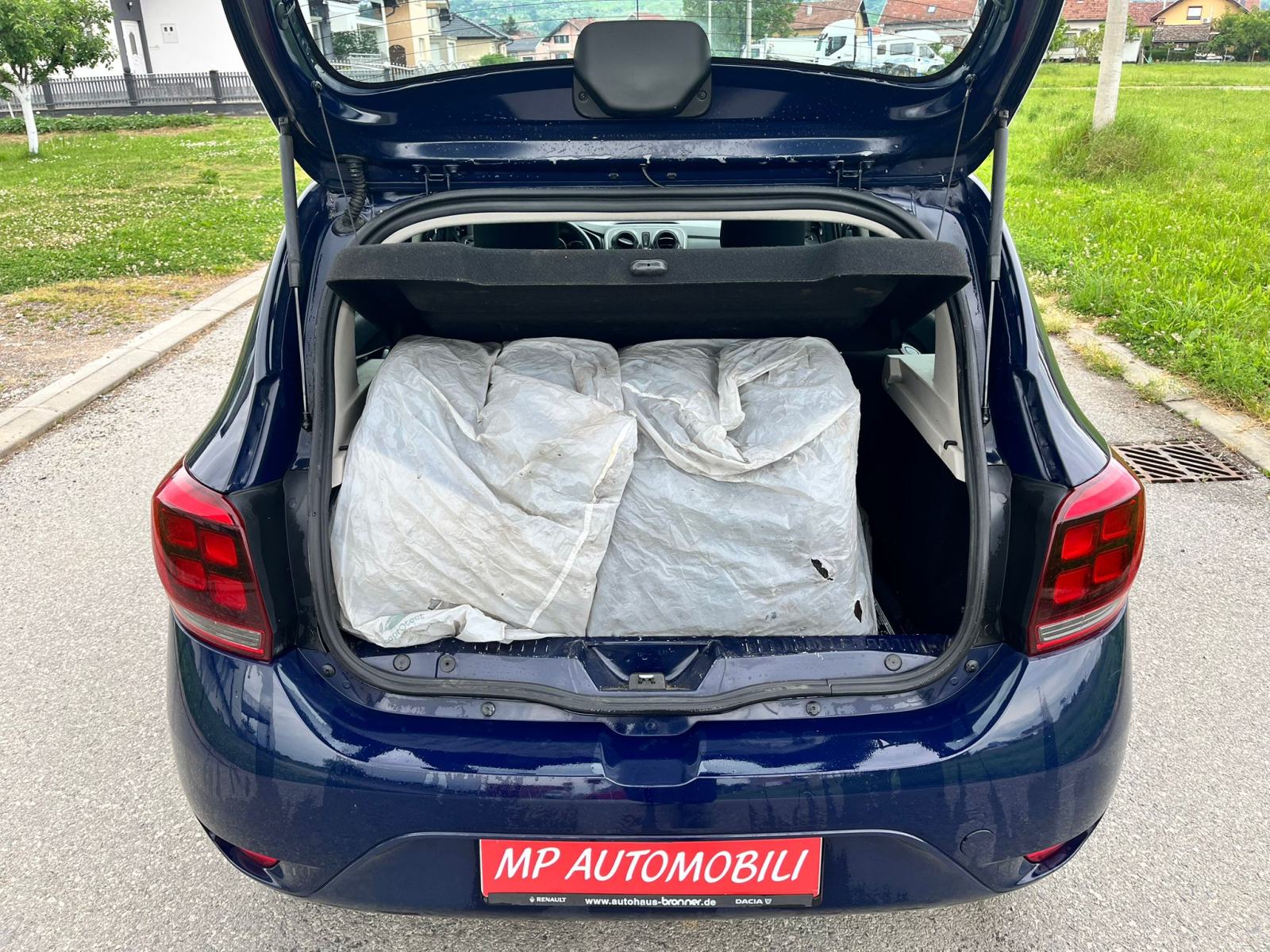 Dacia Sandero 1,0 SCe-2018gd.md.-KLIMA-99tkm,servo,alu,elek.pakKARTICE, fotografija 6