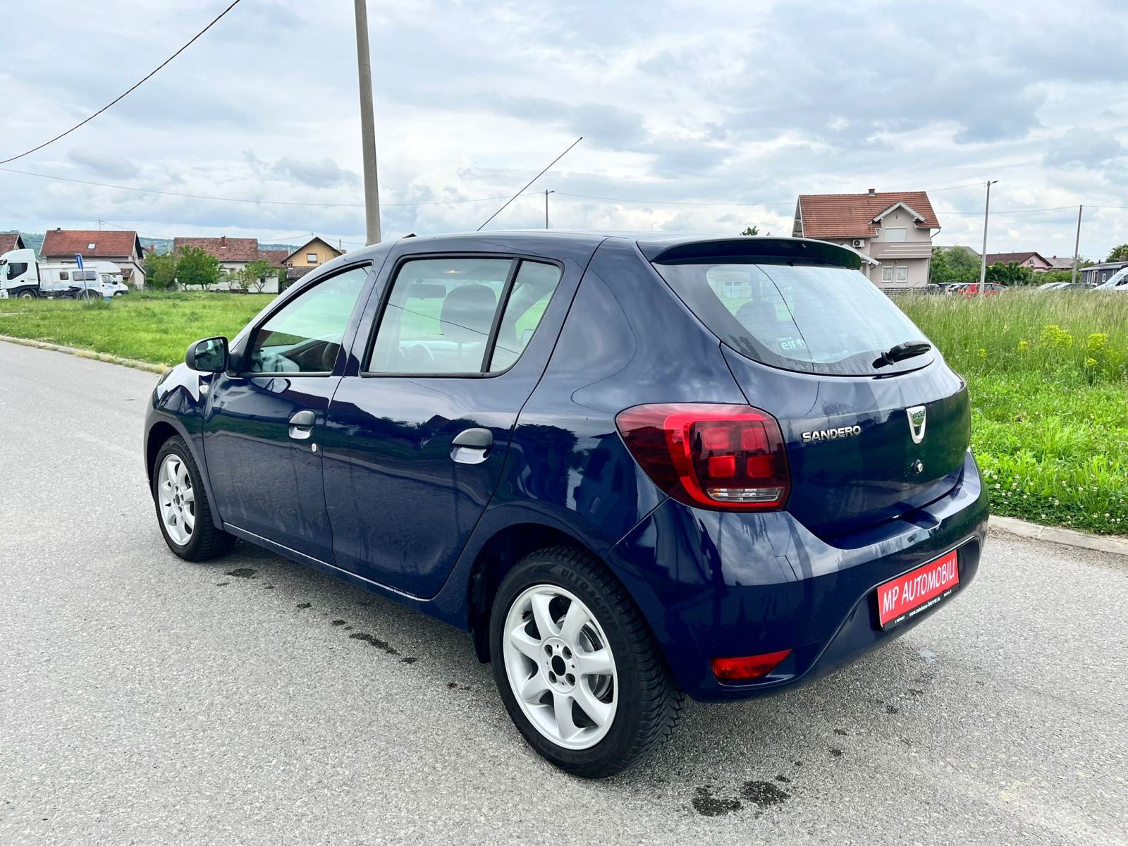 Dacia Sandero 1,0 SCe-2018gd.md.-KLIMA-99tkm,servo,alu,elek.pakKARTICE, fotografija 7