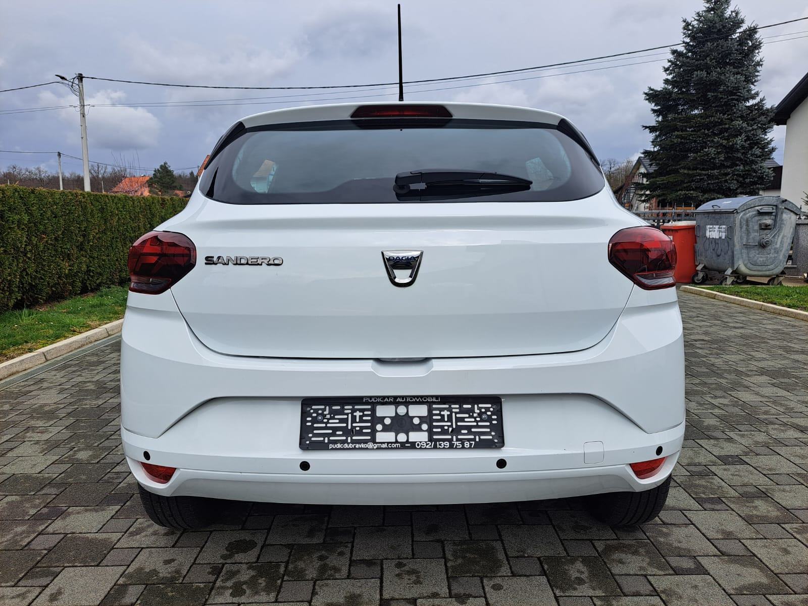 Dacia Sandero 1,0 SCe/, fotografija 4