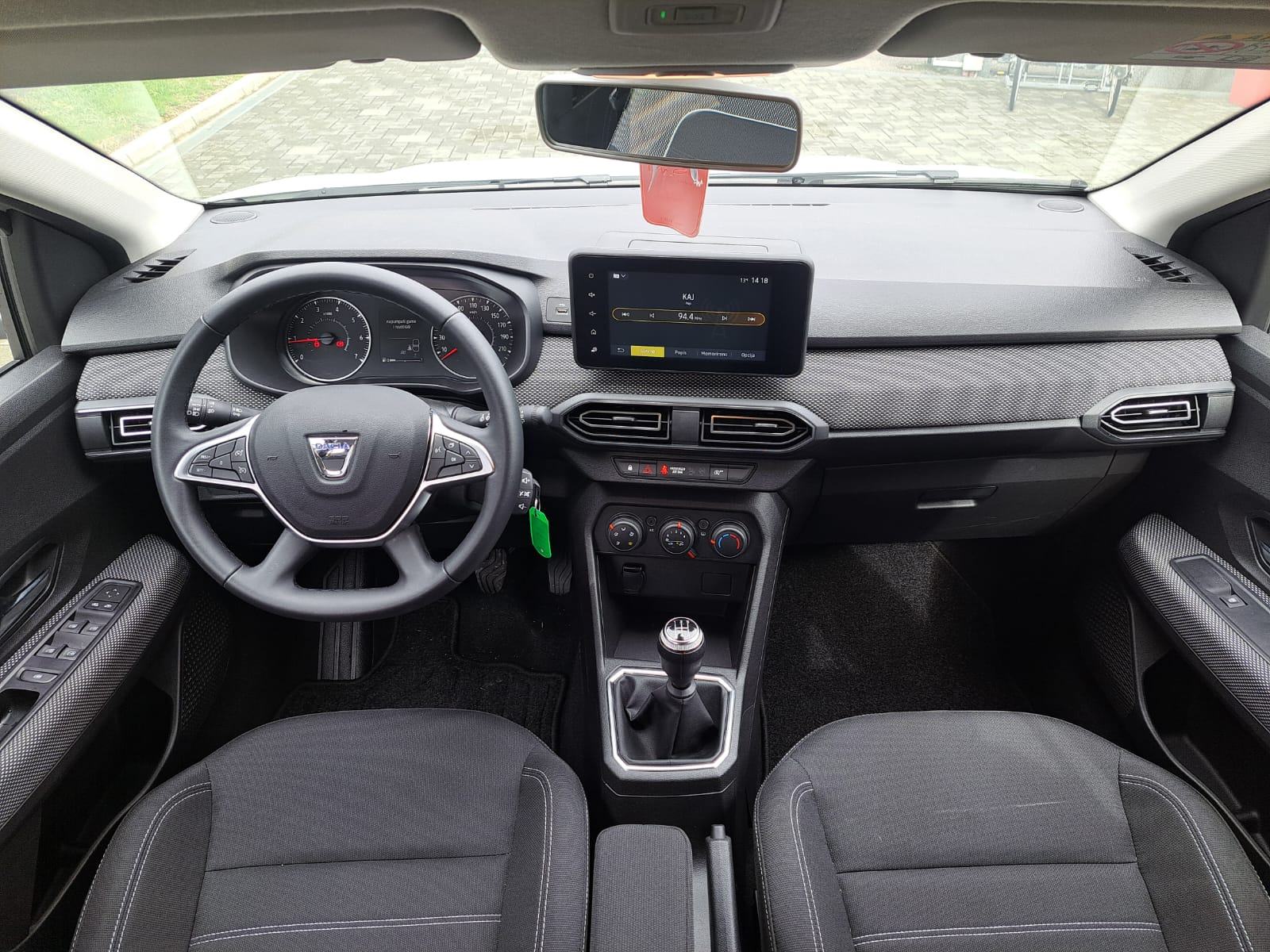 Dacia Sandero 1,0 SCe/, fotografija 10