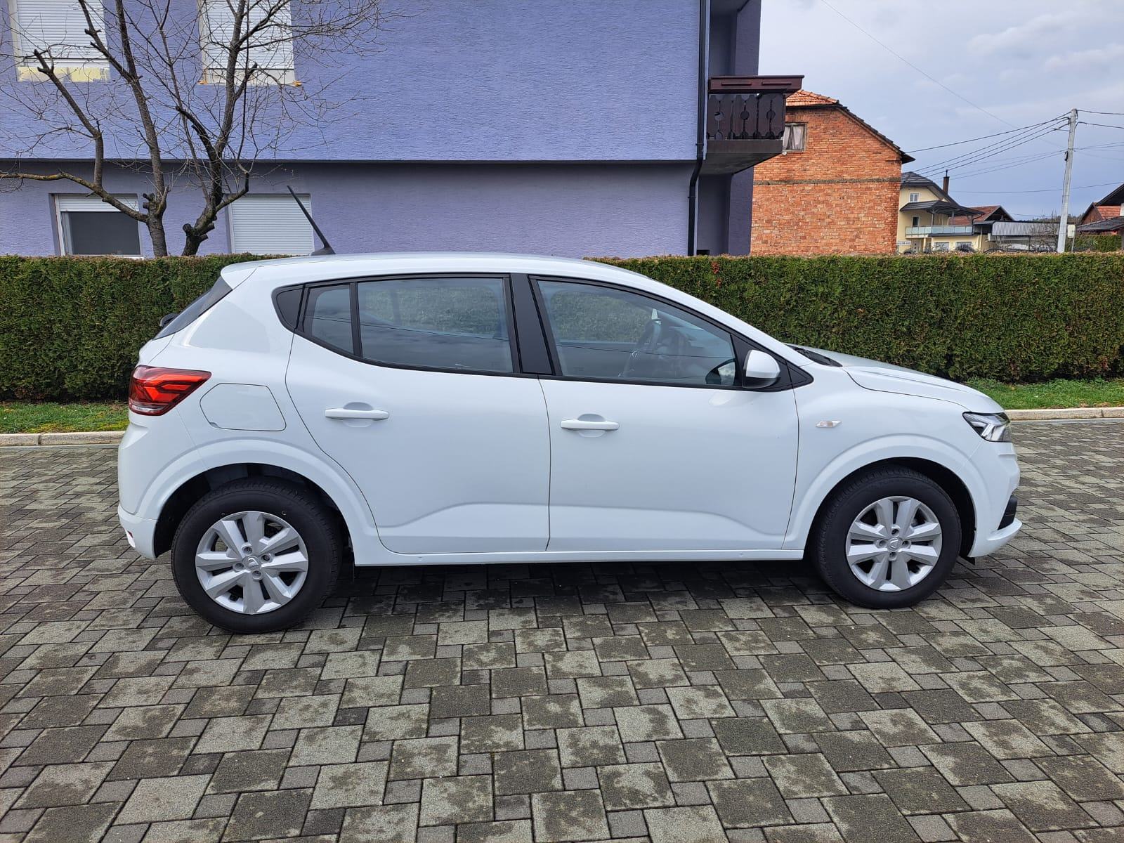 Dacia Sandero 1,0 SCe/, fotografija 7
