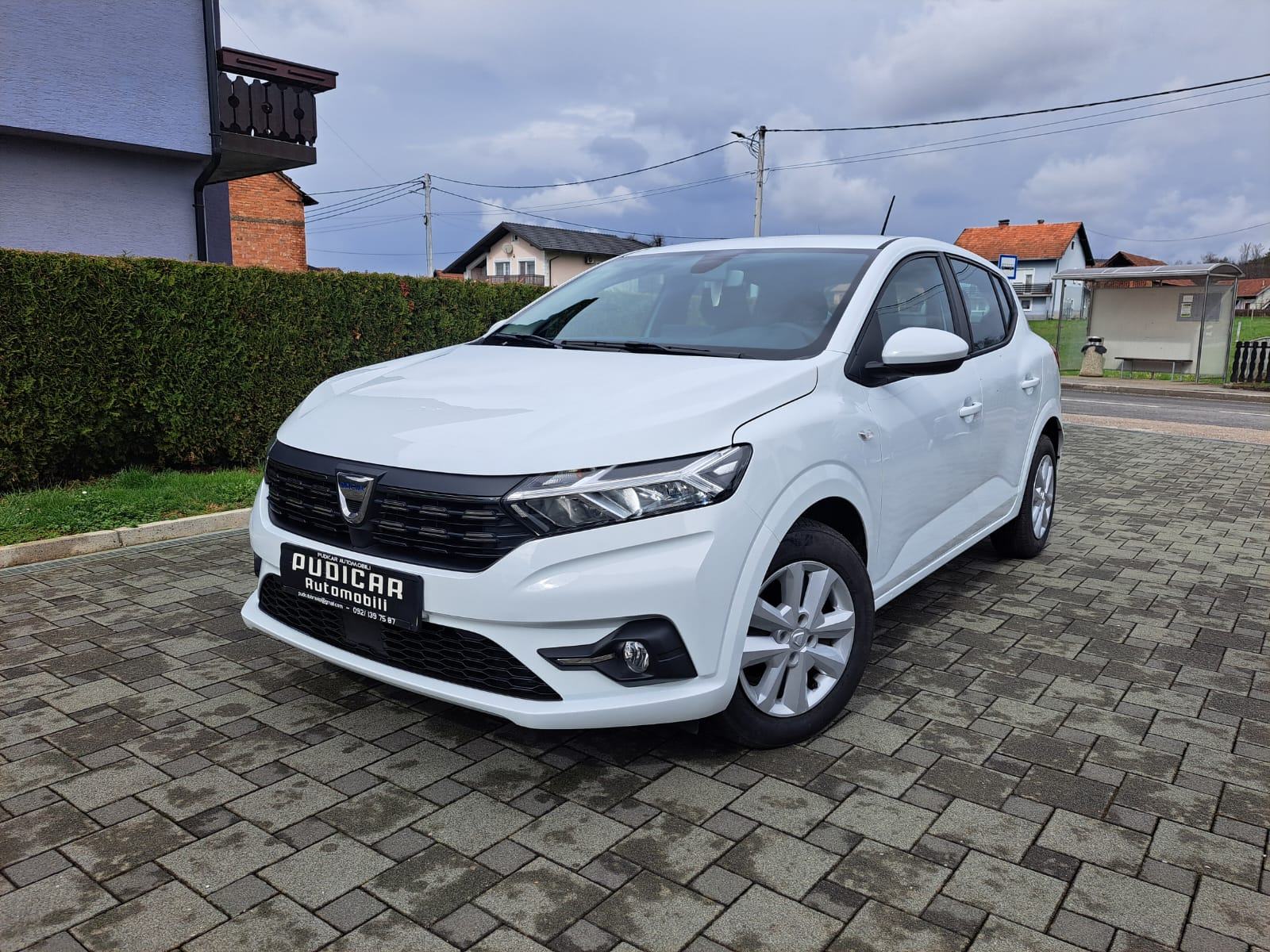 Dacia Sandero 1,0 SCe/, fotografija 5