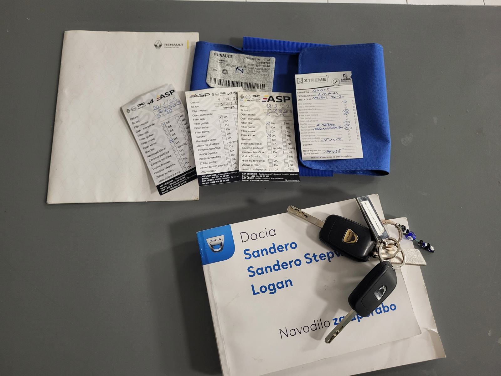 DACIA SANDERO 1.0 SCe KLIMA TEMPOMAT BLUETOOTH START STOP EL.PAKET, fotografija 12