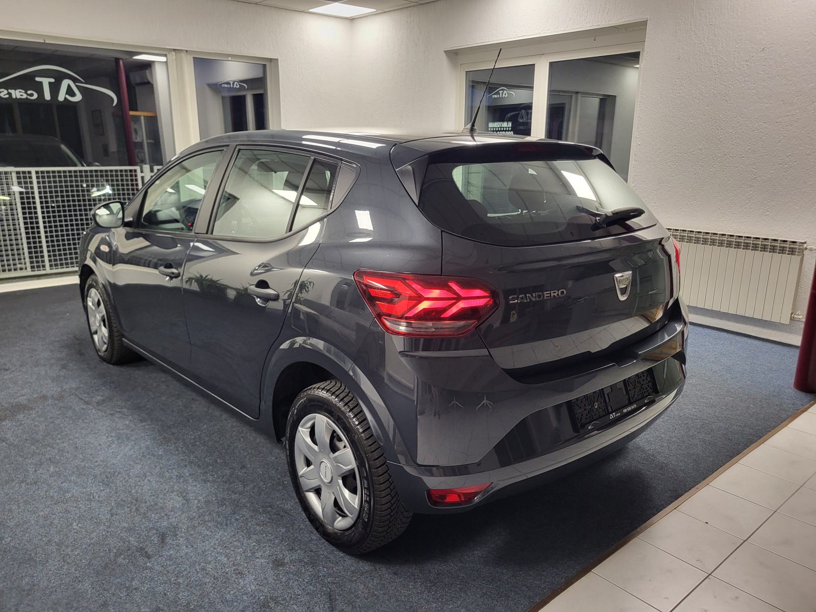 DACIA SANDERO 1.0 SCe KLIMA TEMPOMAT BLUETOOTH START STOP EL.PAKET, fotografija 10