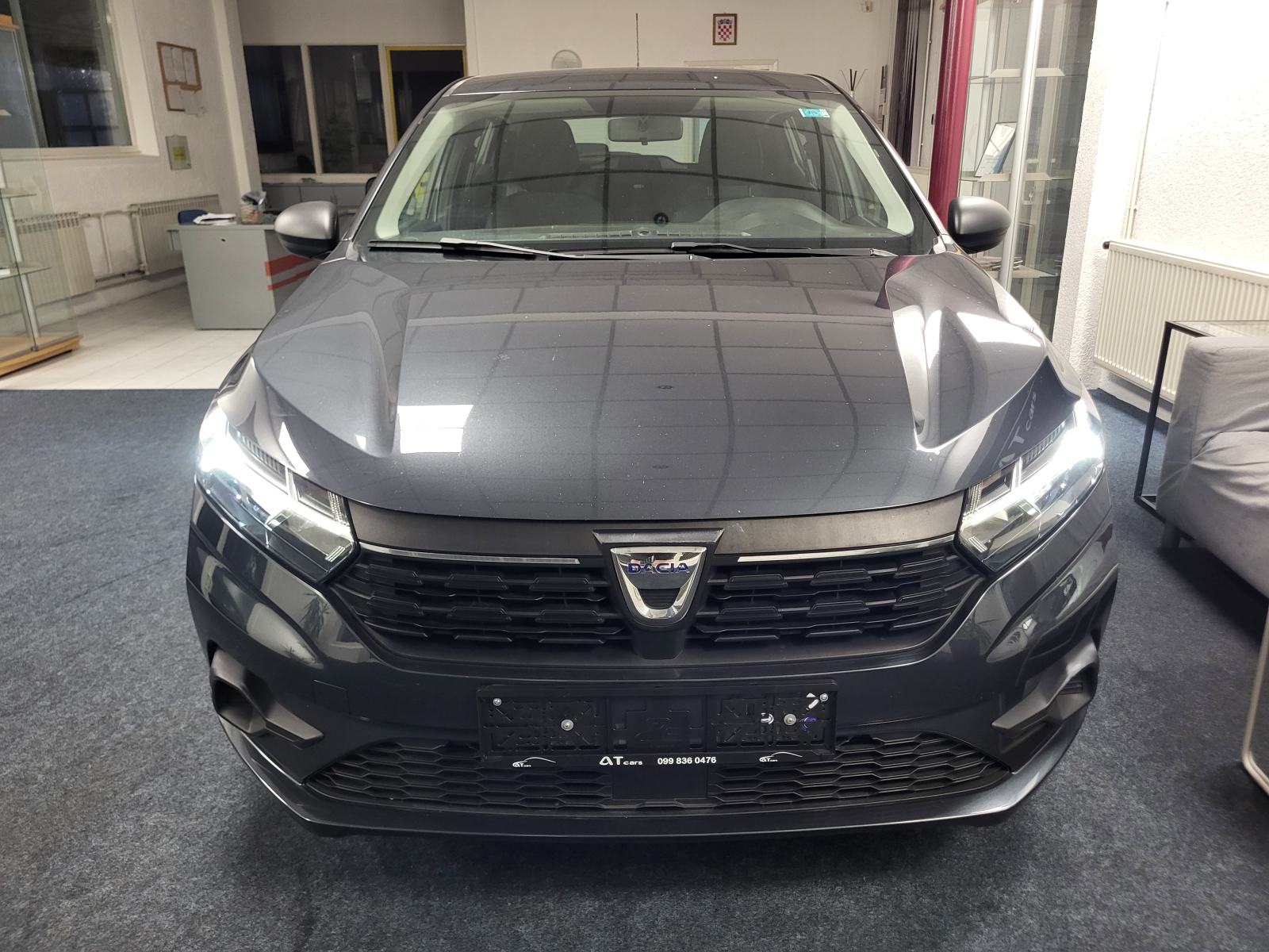 DACIA SANDERO 1.0 SCe KLIMA TEMPOMAT BLUETOOTH START STOP EL.PAKET, pogled izvana - slika 3