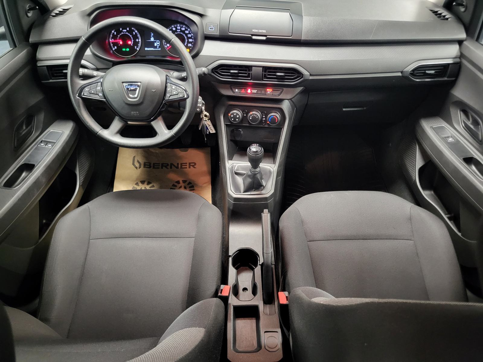 DACIA SANDERO 1.0 SCe KLIMA TEMPOMAT BLUETOOTH START STOP EL.PAKET, fotografija 17