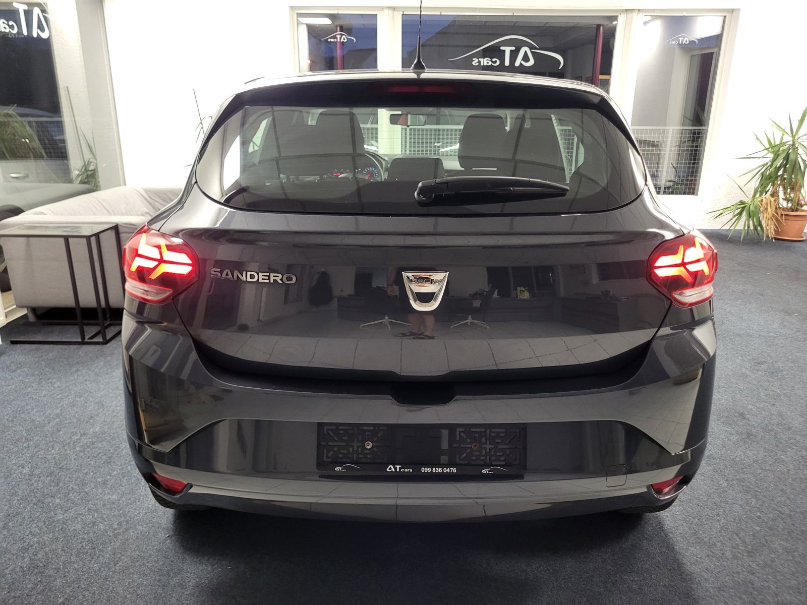 DACIA SANDERO 1.0 SCe KLIMA TEMPOMAT BLUETOOTH START STOP EL.PAKET, fotografija 9