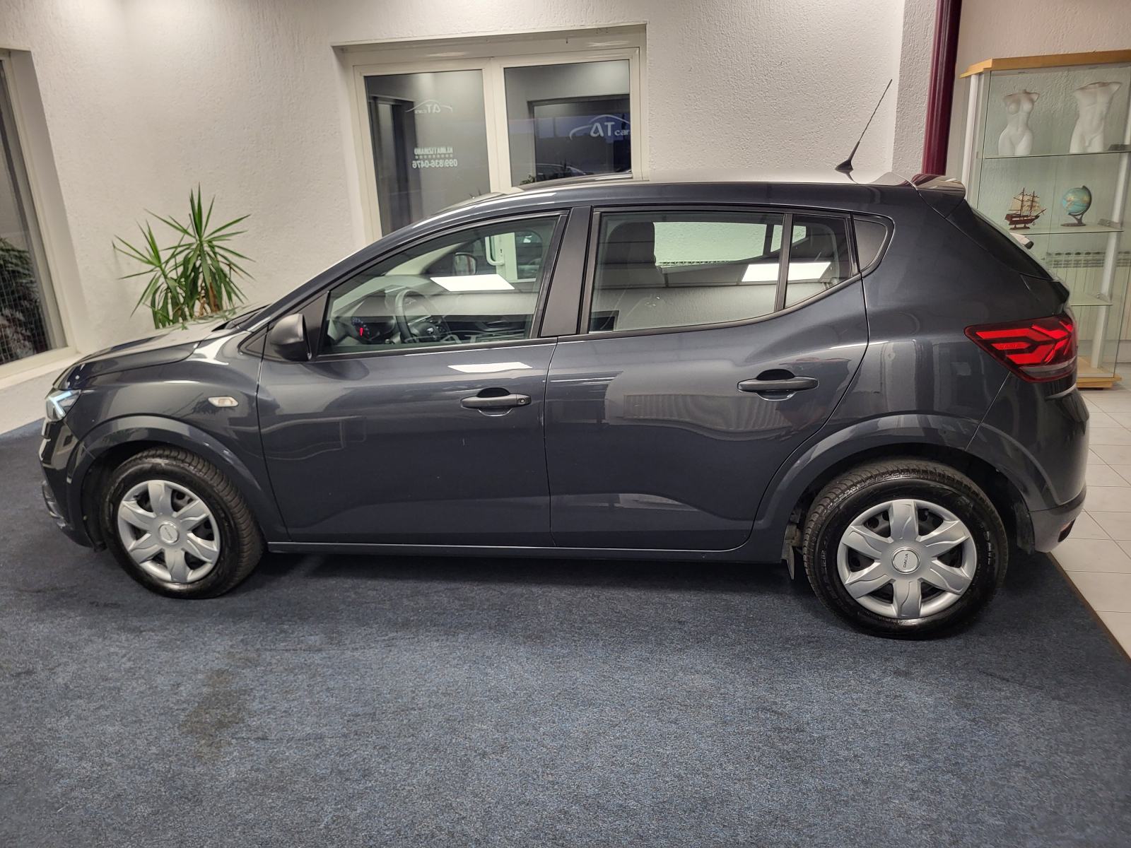 DACIA SANDERO 1.0 SCe KLIMA TEMPOMAT BLUETOOTH START STOP EL.PAKET, fotografija 11