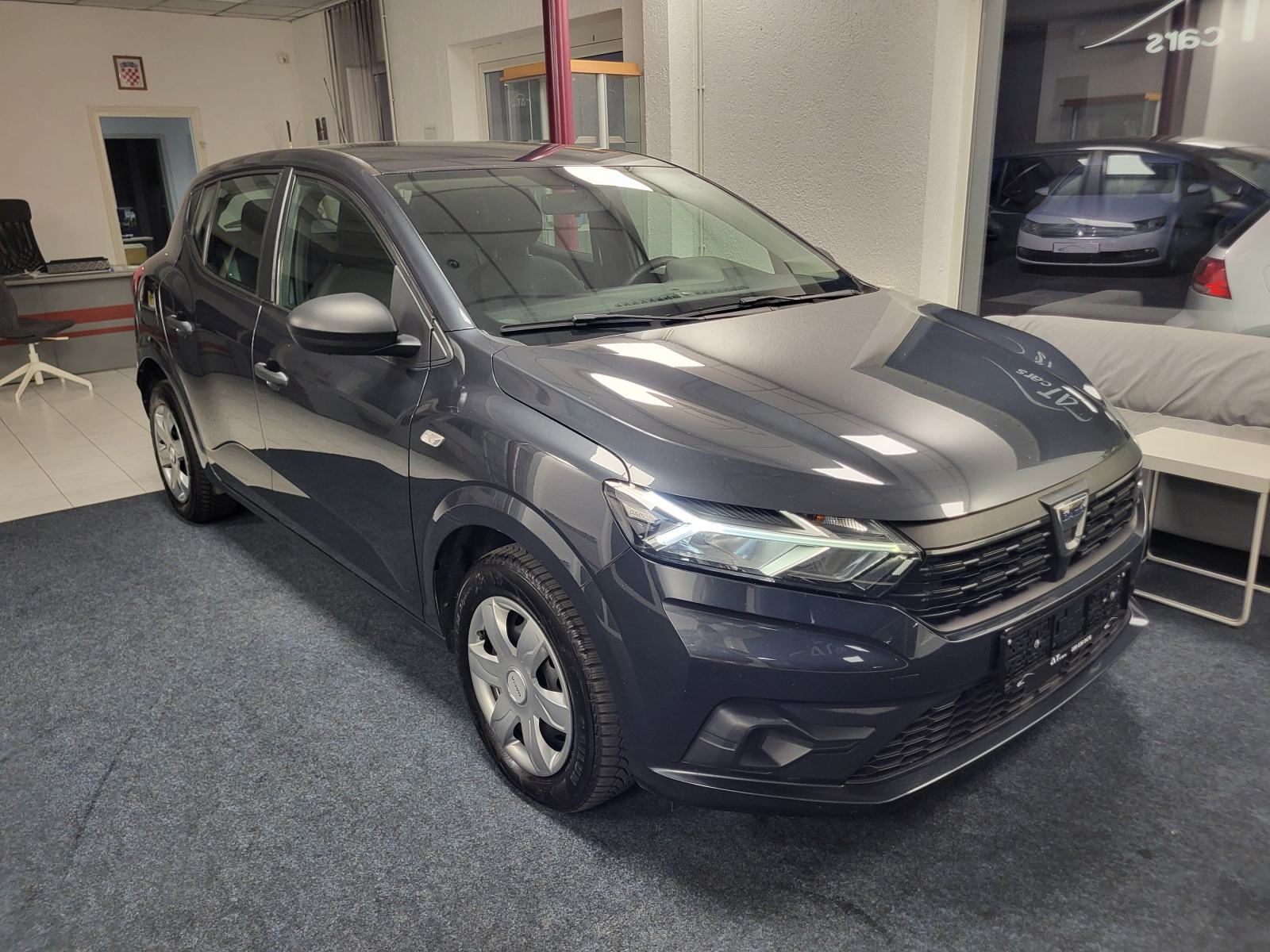 DACIA SANDERO 1.0 SCe KLIMA TEMPOMAT BLUETOOTH START STOP EL.PAKET, pogled izvana - slika 5
