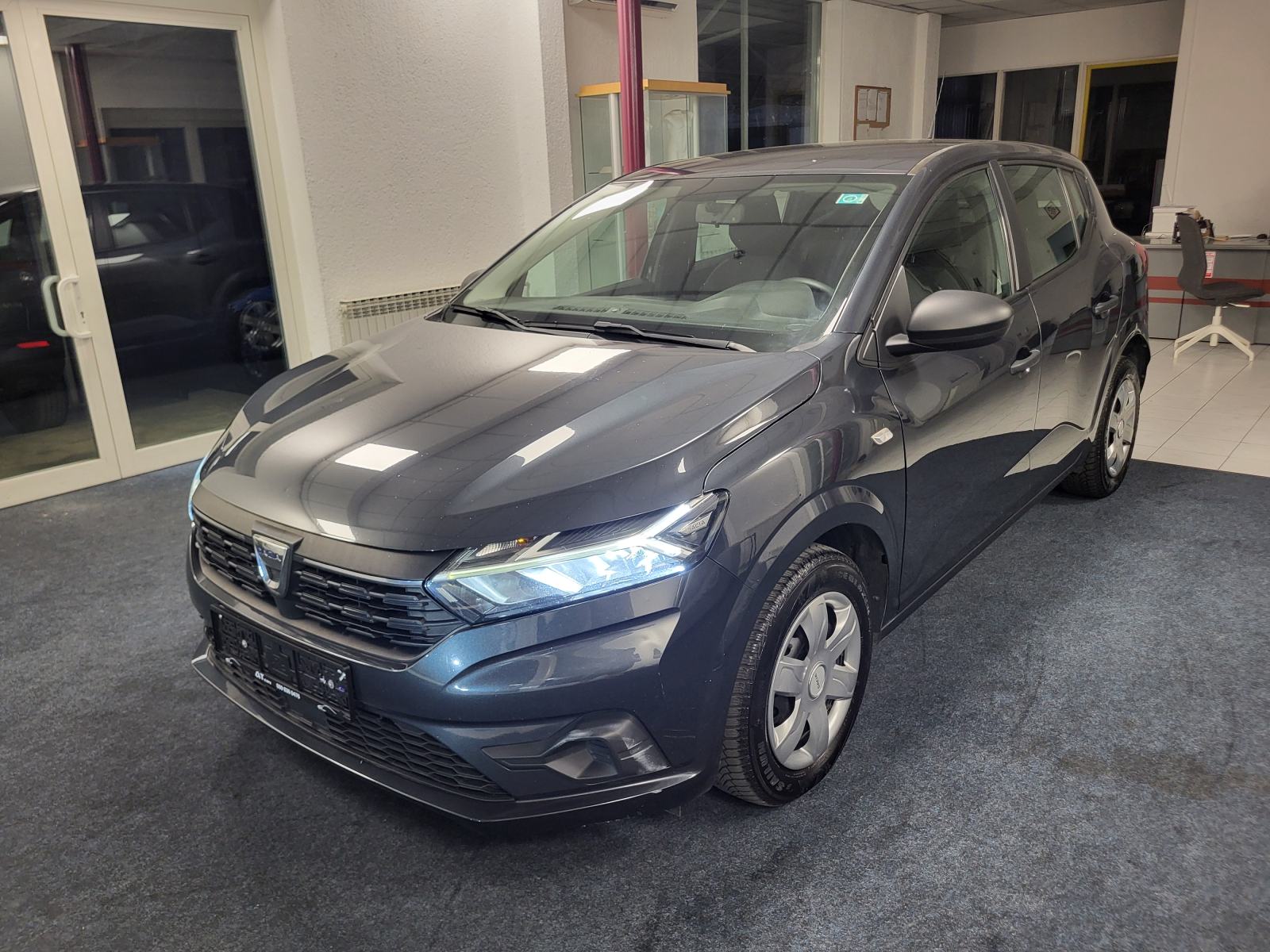DACIA SANDERO 1.0 SCe KLIMA TEMPOMAT BLUETOOTH START STOP EL.PAKET, pogled izvana - slika 1