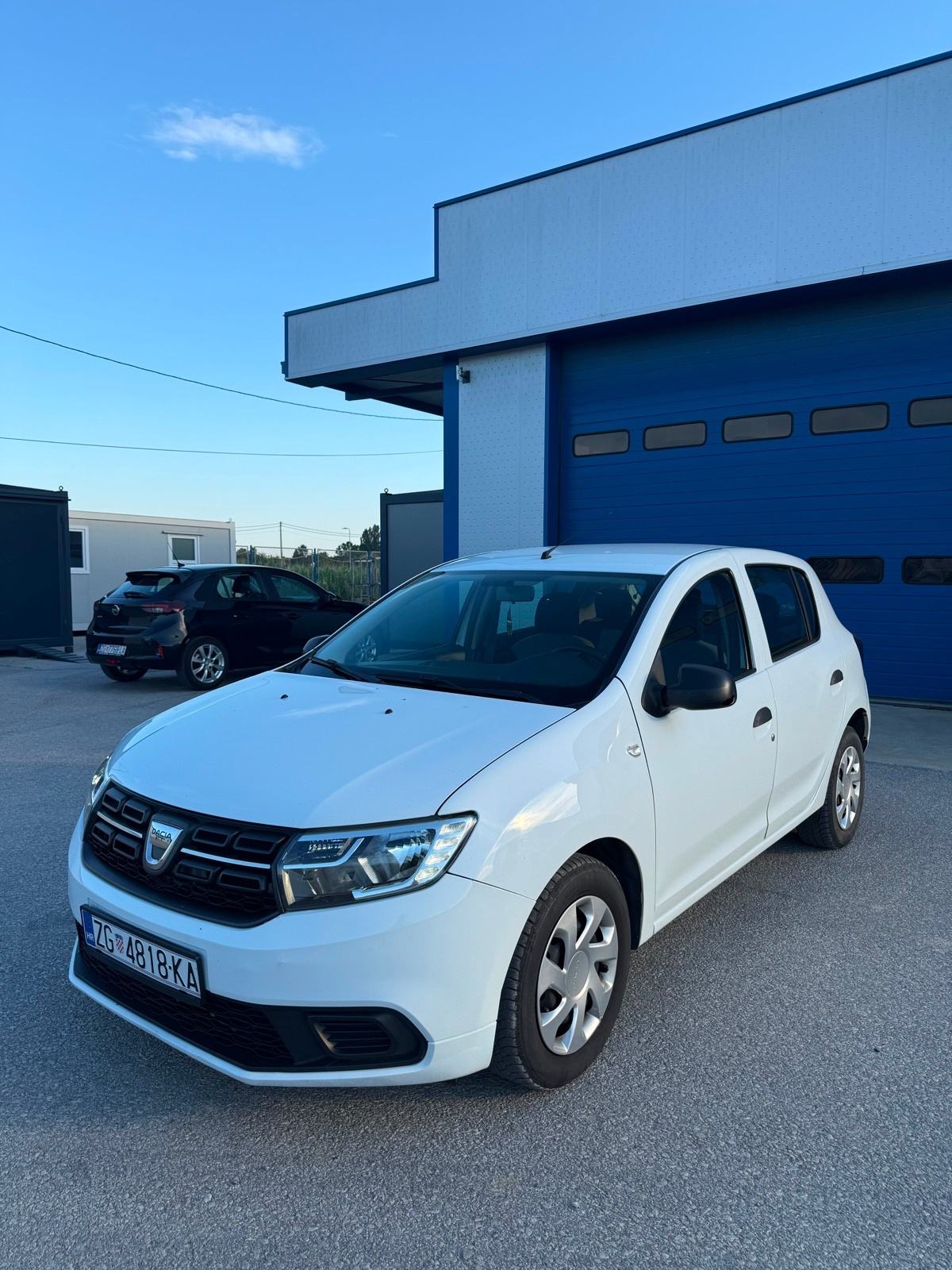 Dacia Sandero 1,0 benzin NIJE UVOZ 4999€ 147tkm, fotografija 2