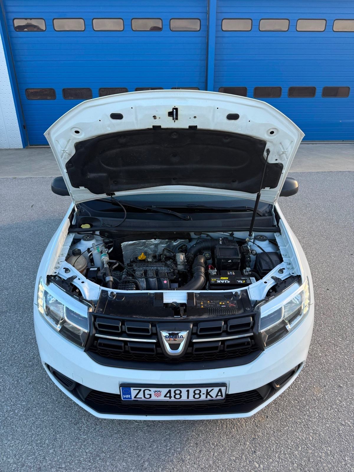 Dacia Sandero 1,0 benzin NIJE UVOZ 4999€ 147tkm, fotografija 15