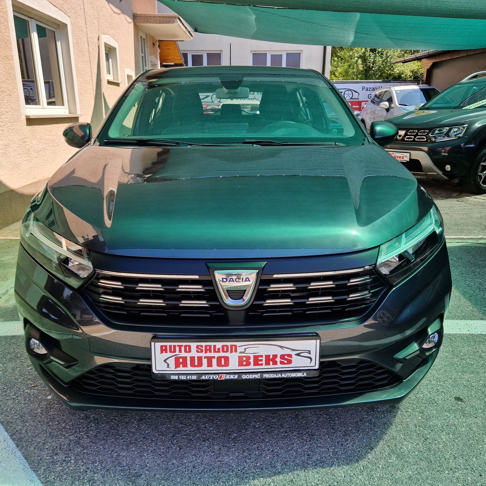 Dacia Sandero 1,0 SCe Na ime kupca do registracije., fotografija 2