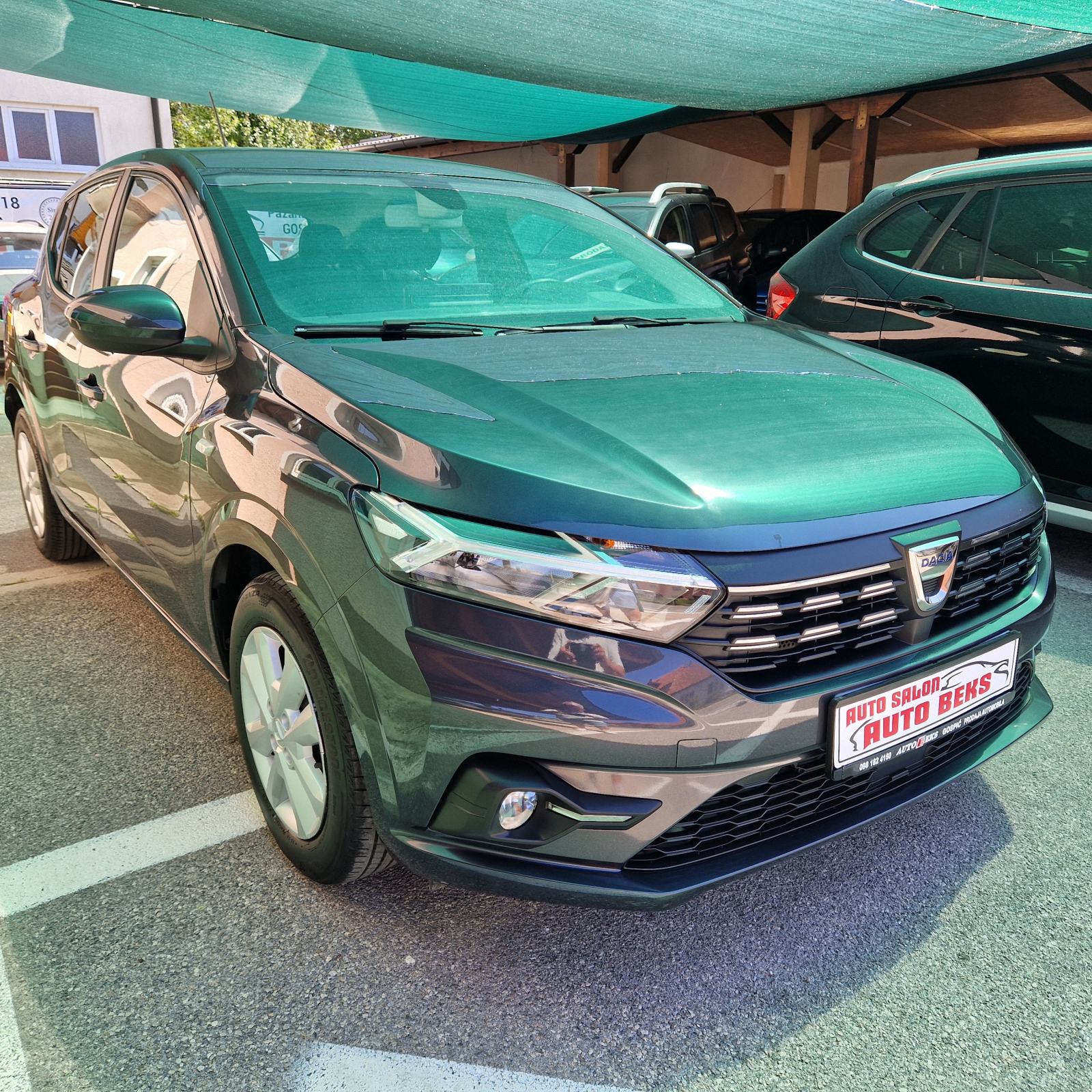 Dacia Sandero 1,0 SCe Na ime kupca do registracije., fotografija 3